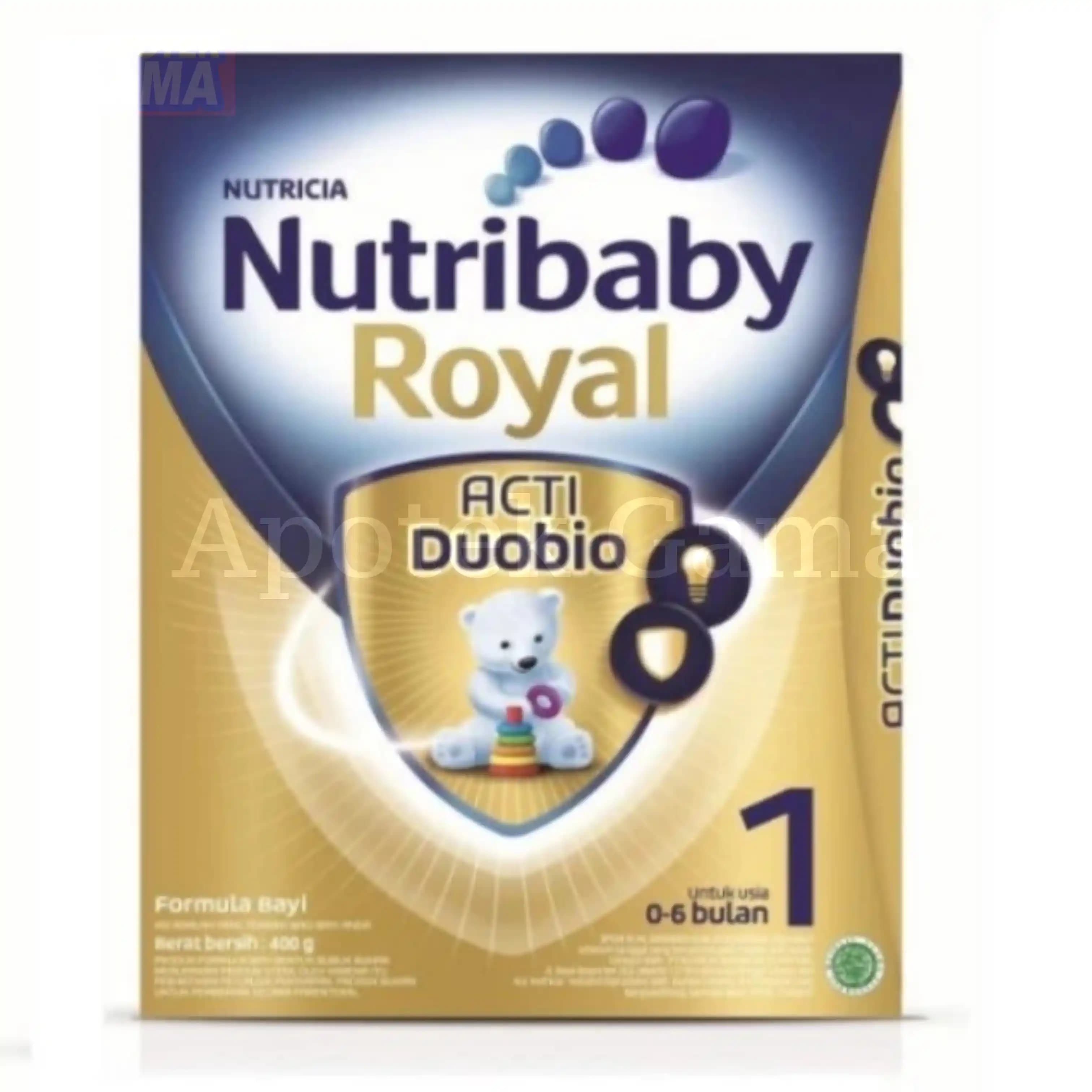 NUTRIBABY ROYAL 1 400GR 3