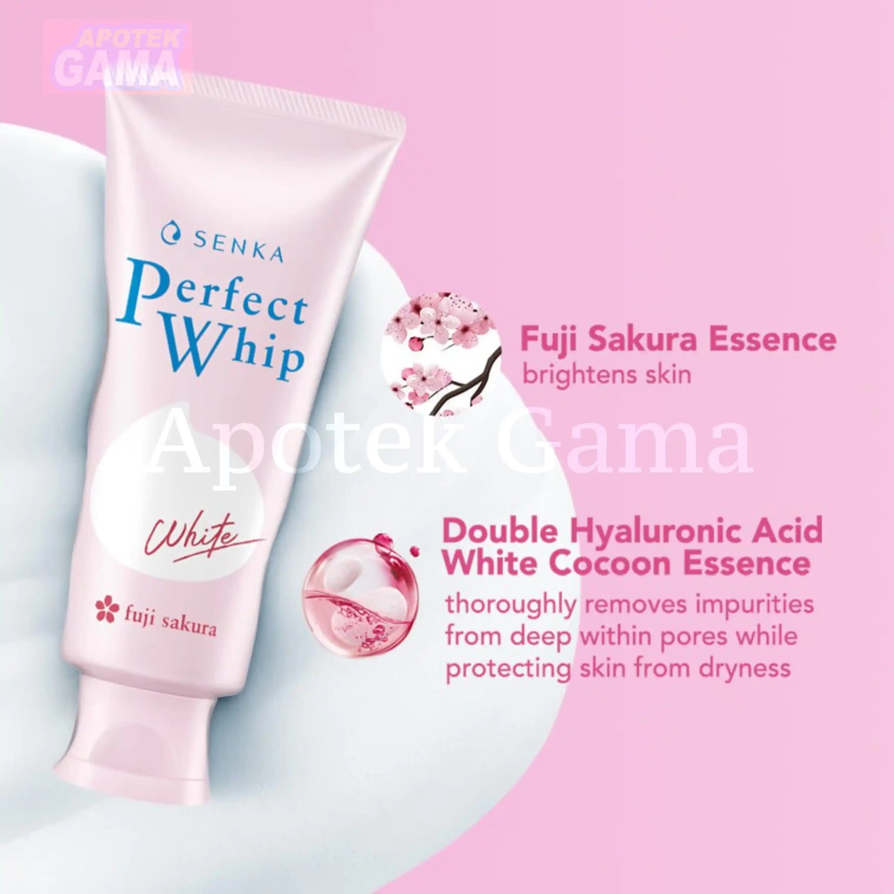 SENKA PERFECT WHIP WHITE 100 GR