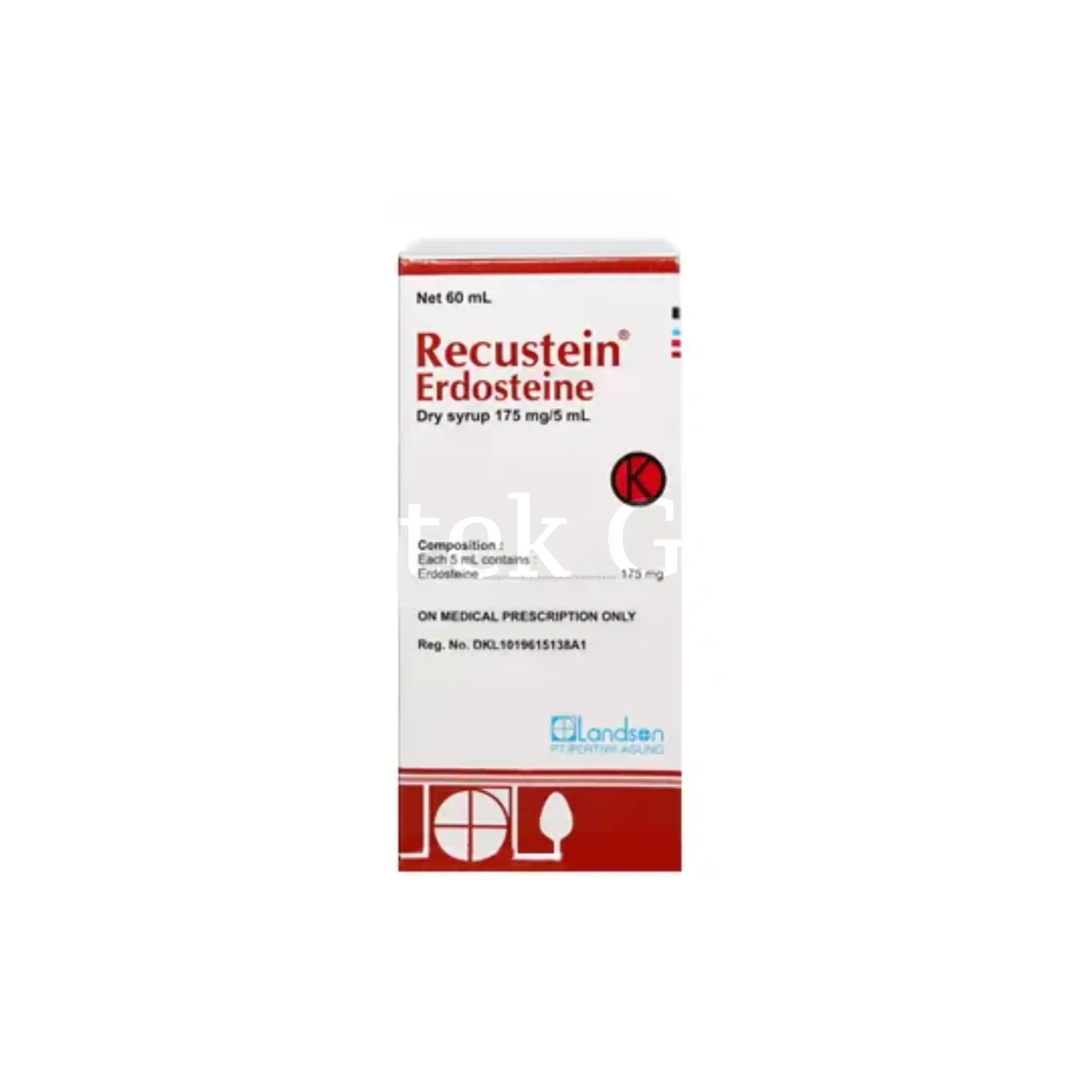 RECUSTEIN SYR 60ML 2