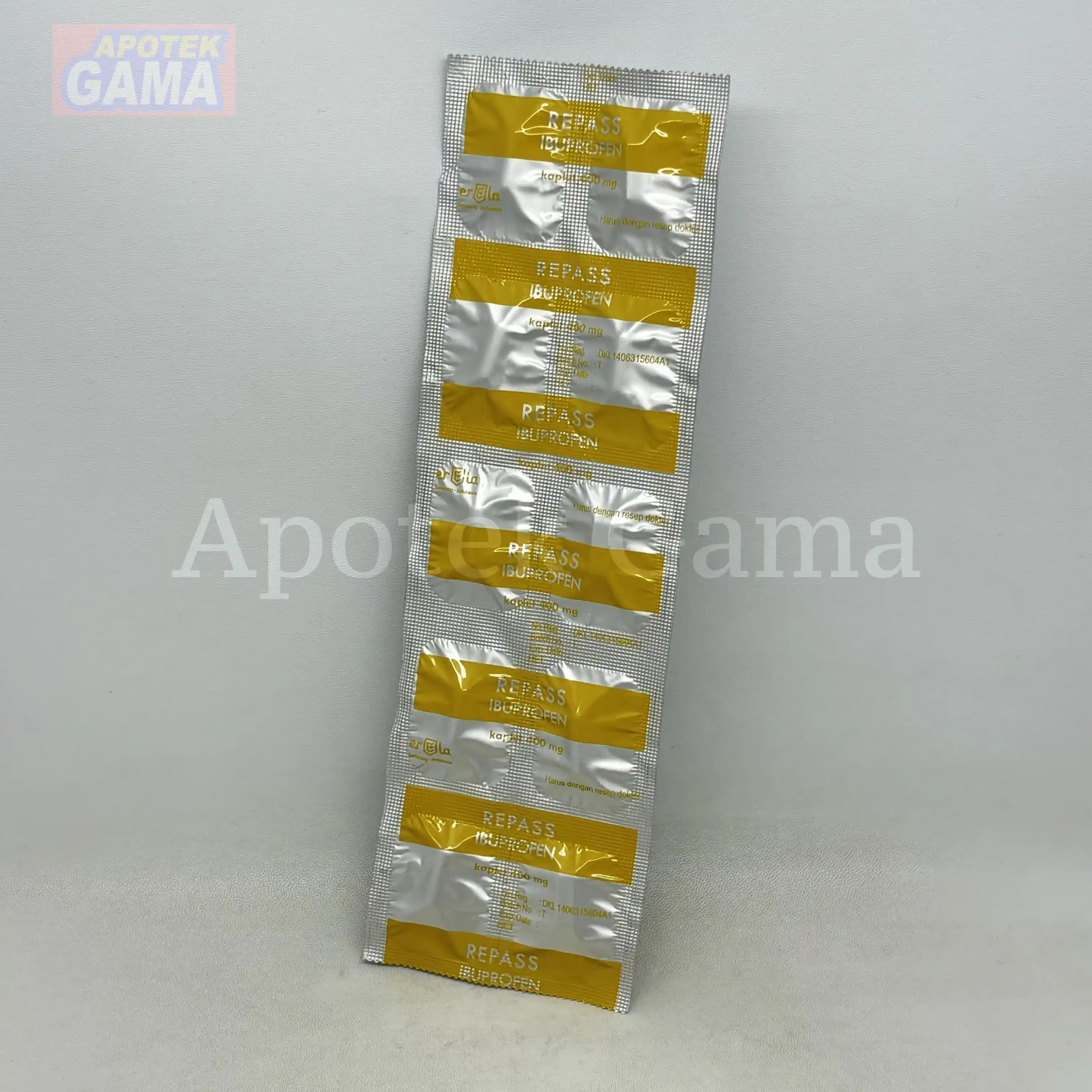 REPASS TAB 400 MG