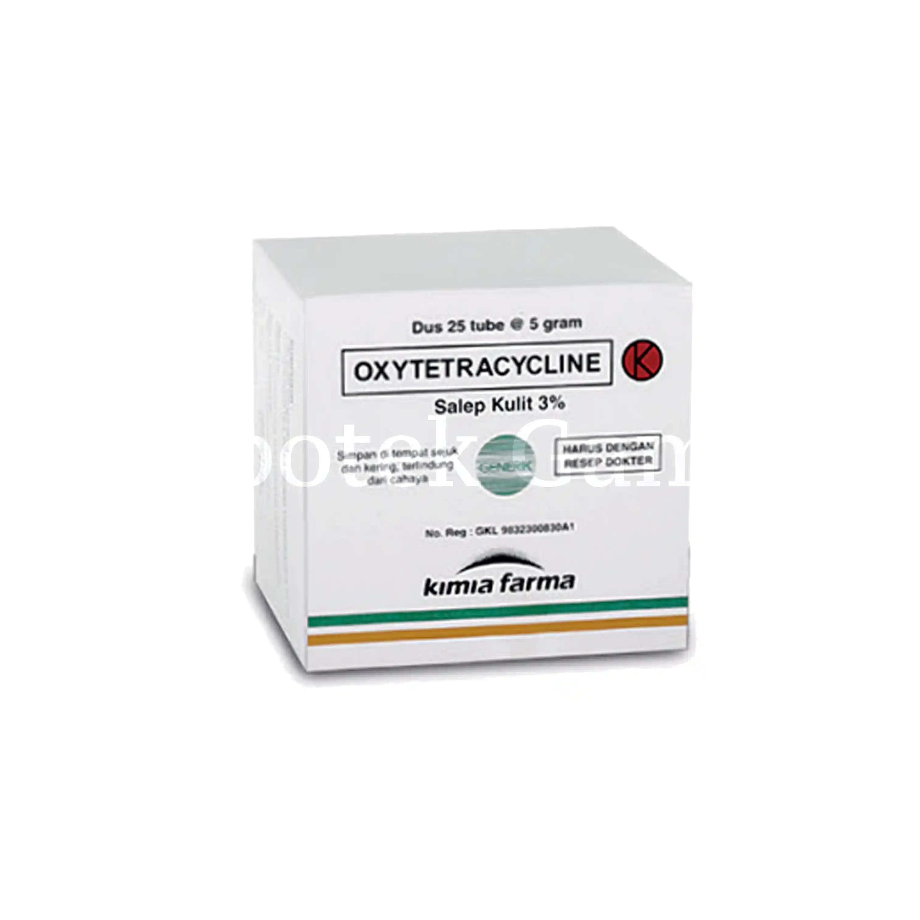 OXYTETRACYCLINE OINT 3% 5 GR (GEN)