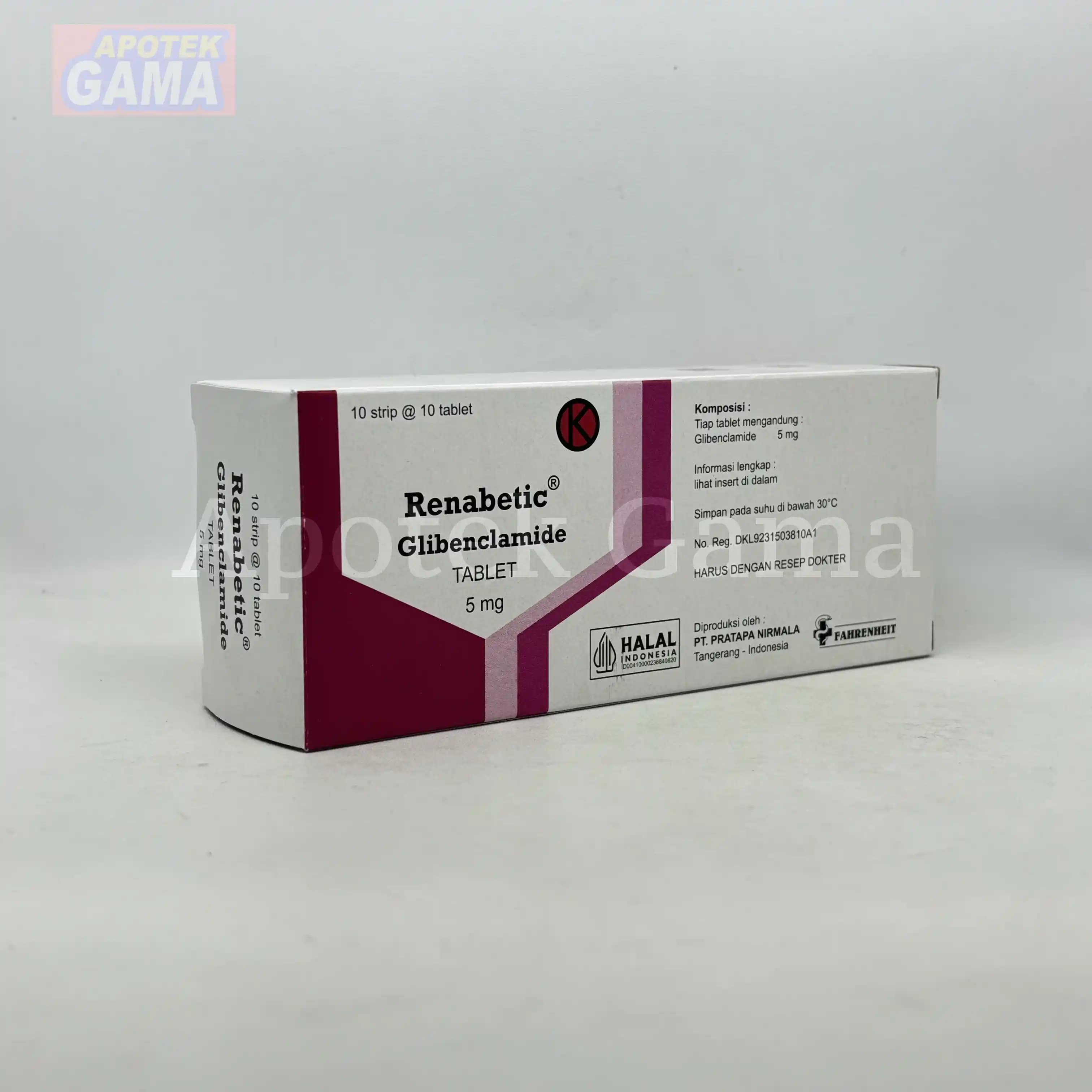 RENABETIC TAB 5