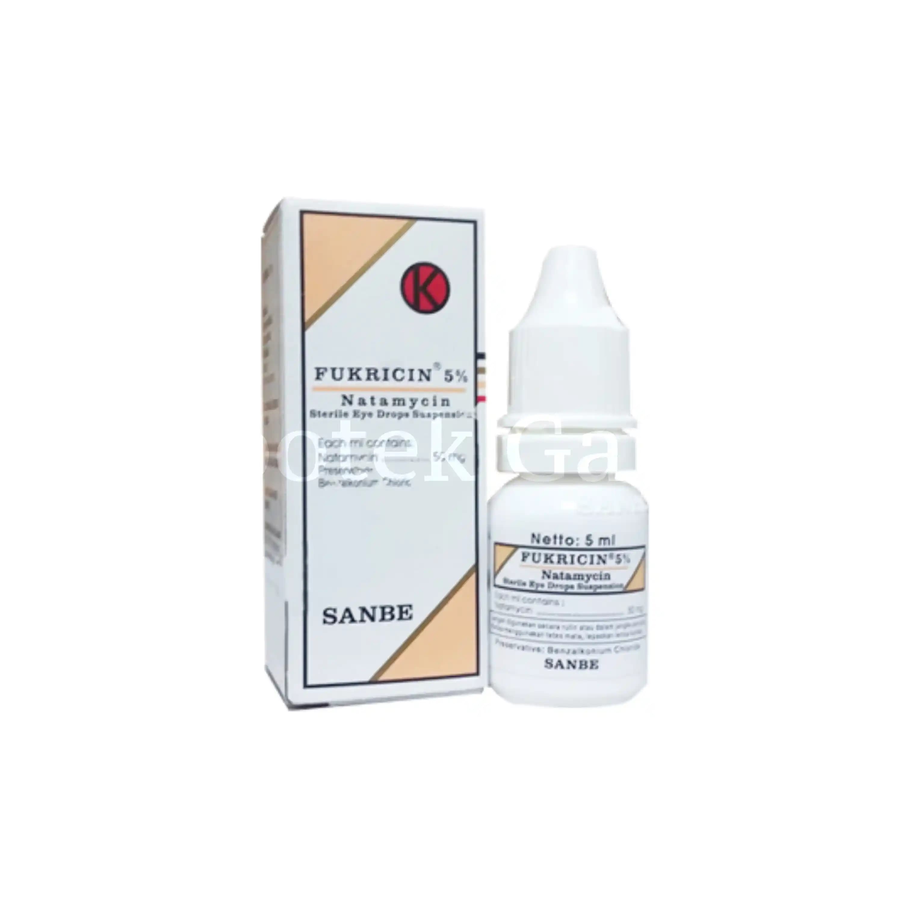 FUKRICIN EYE DROP 5ML