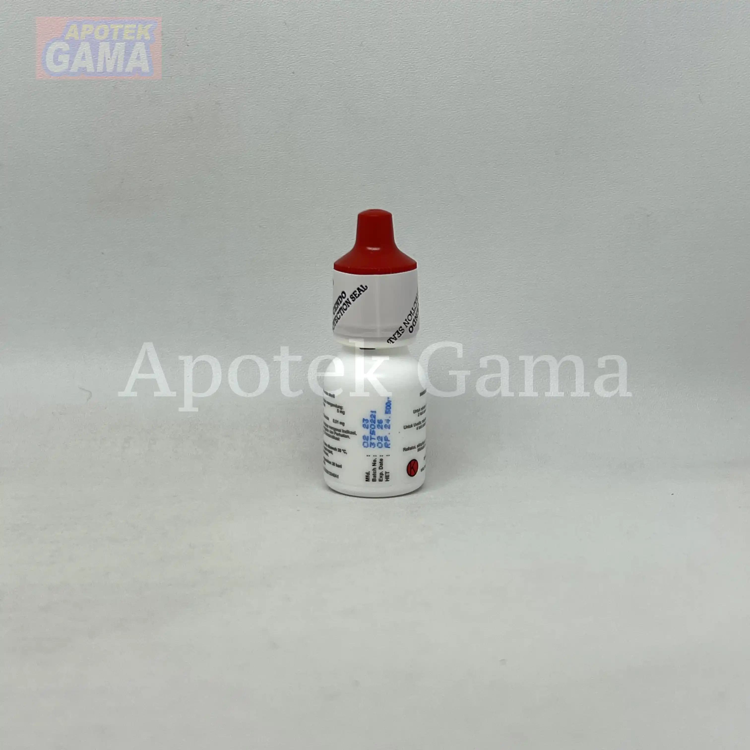 C.TROPIN 0.5% ED 5 ML 2