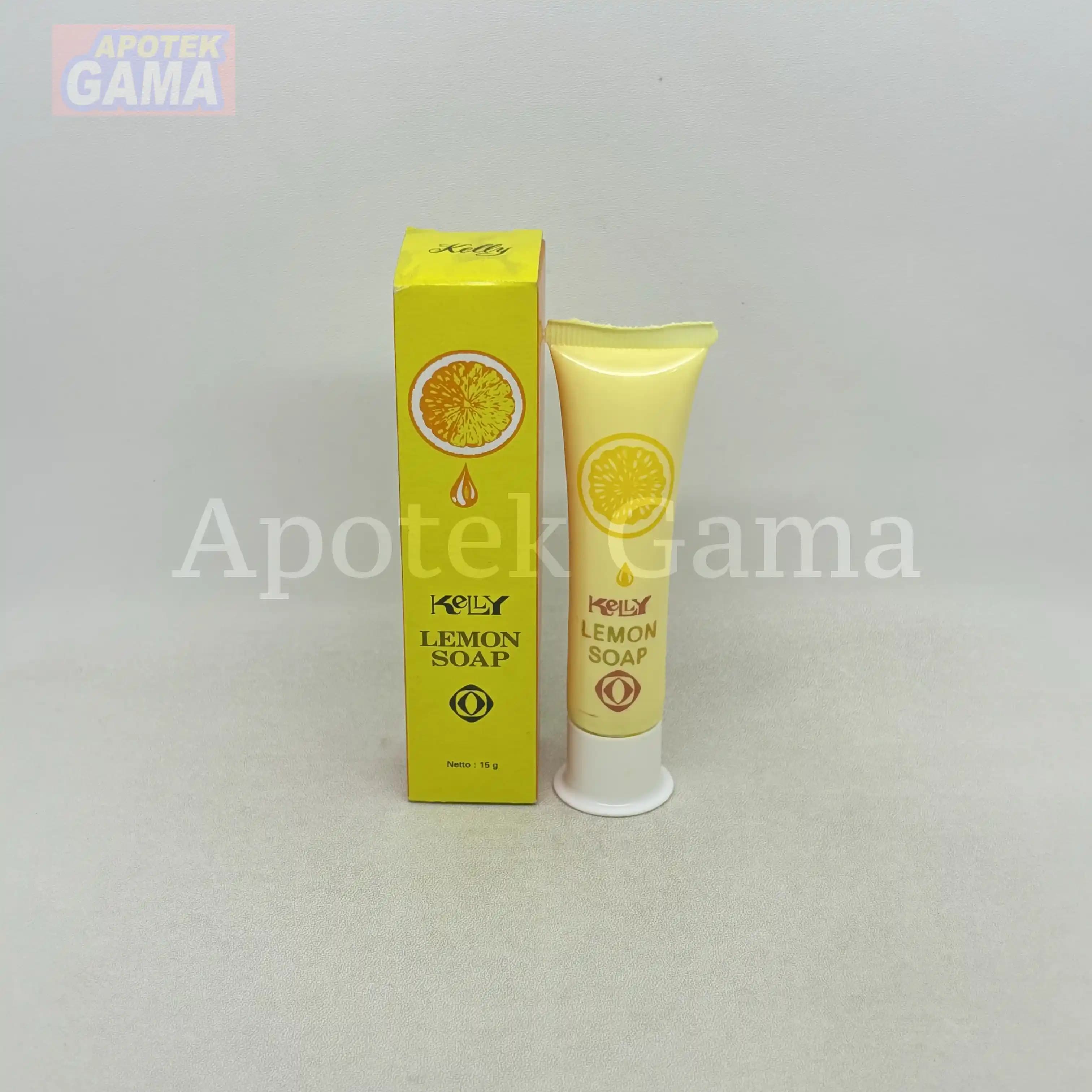 KELLY LEMON SOAP 15 G 5