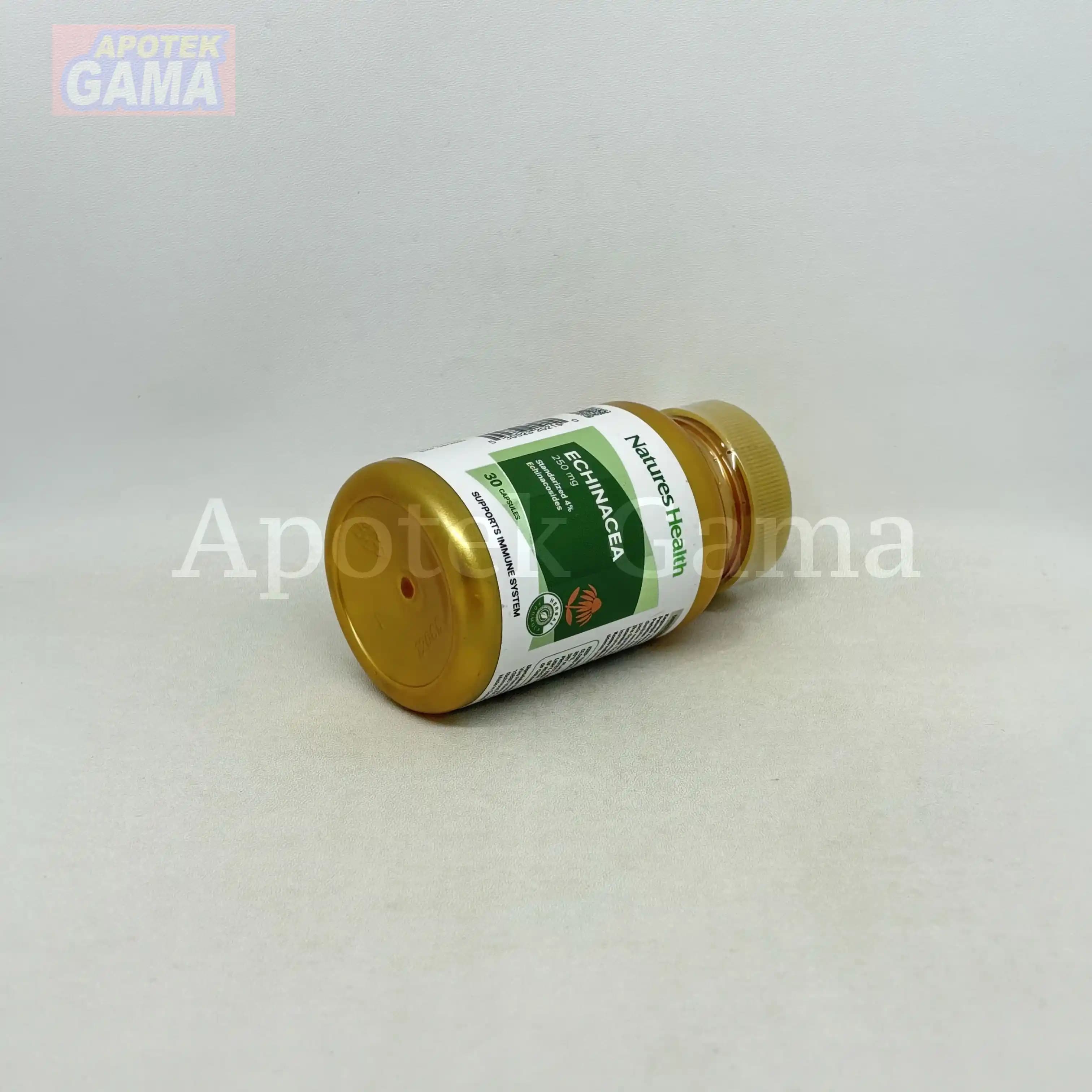 NATURES HEALTH ECHINACEA 250MG 30S 3