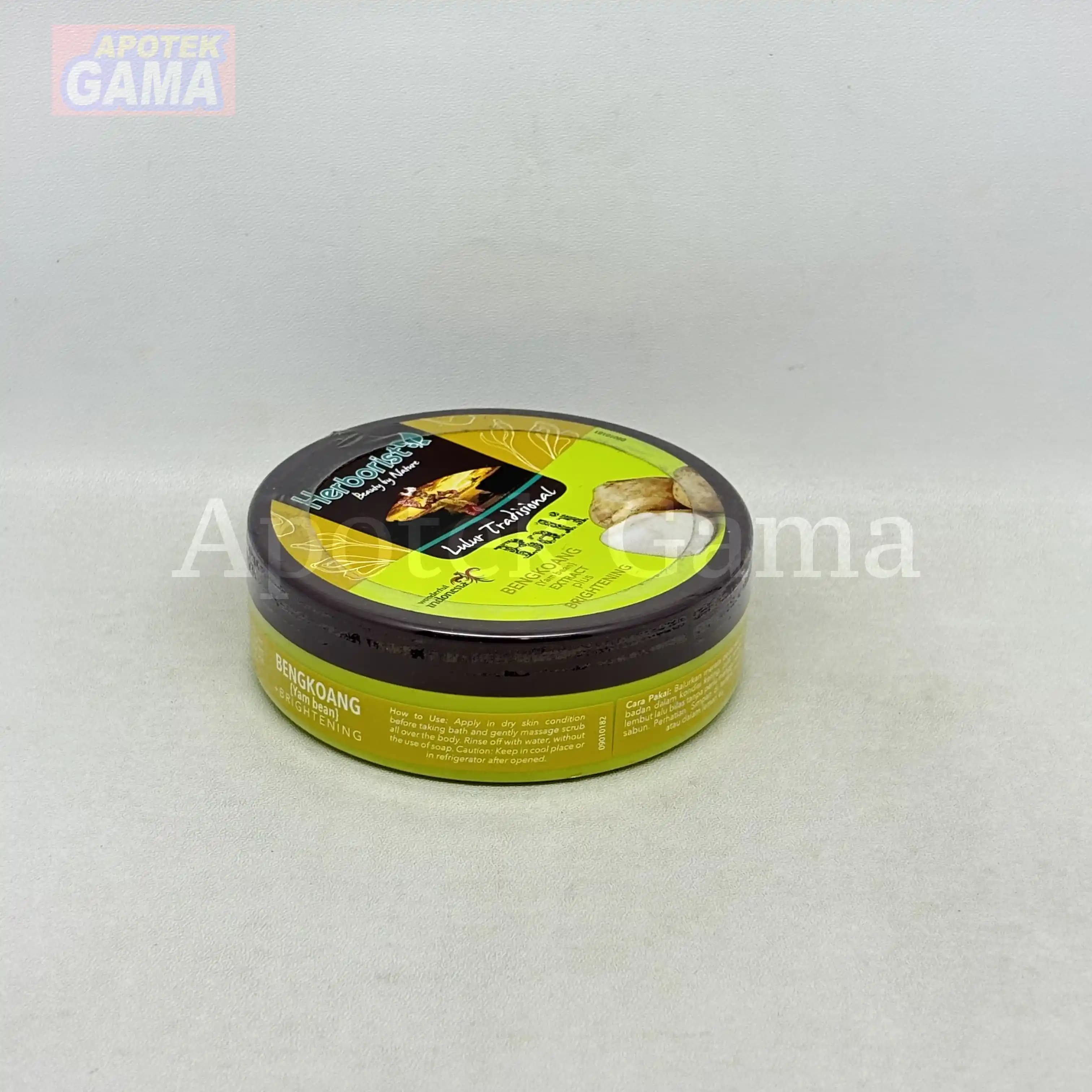 HERBORIST LULUR BENGKOANG 100 GR 3