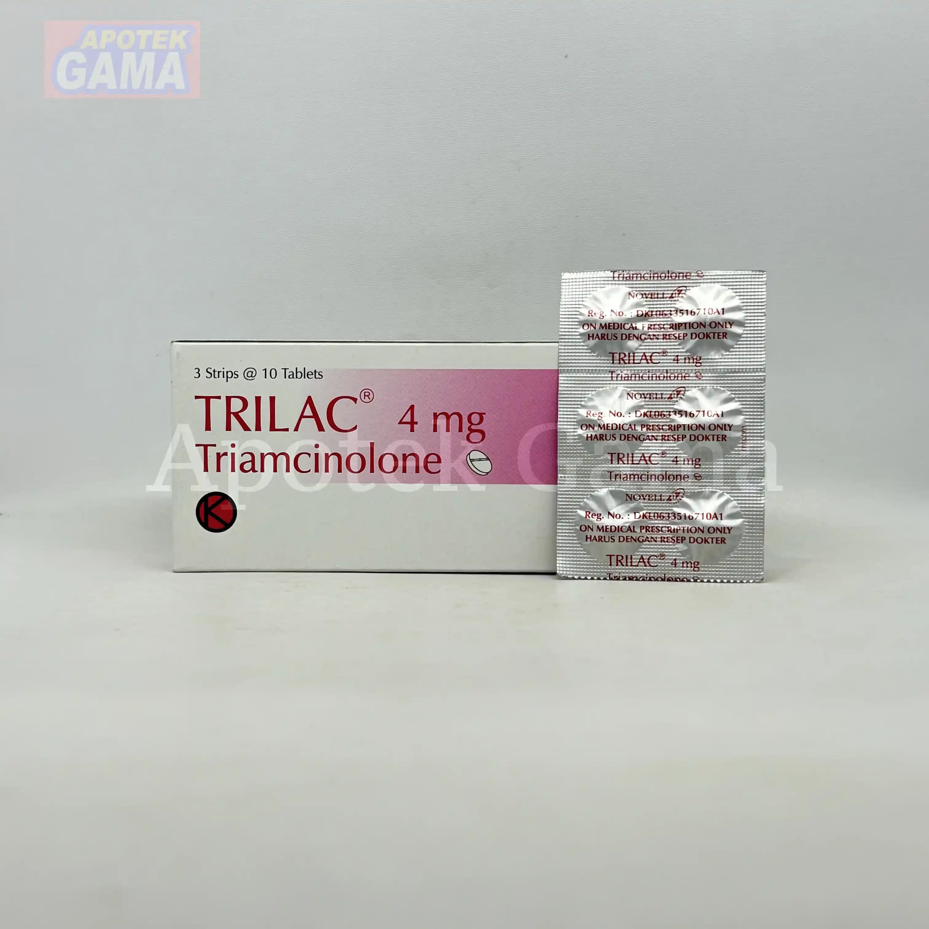 TRILAC TAB 4 4