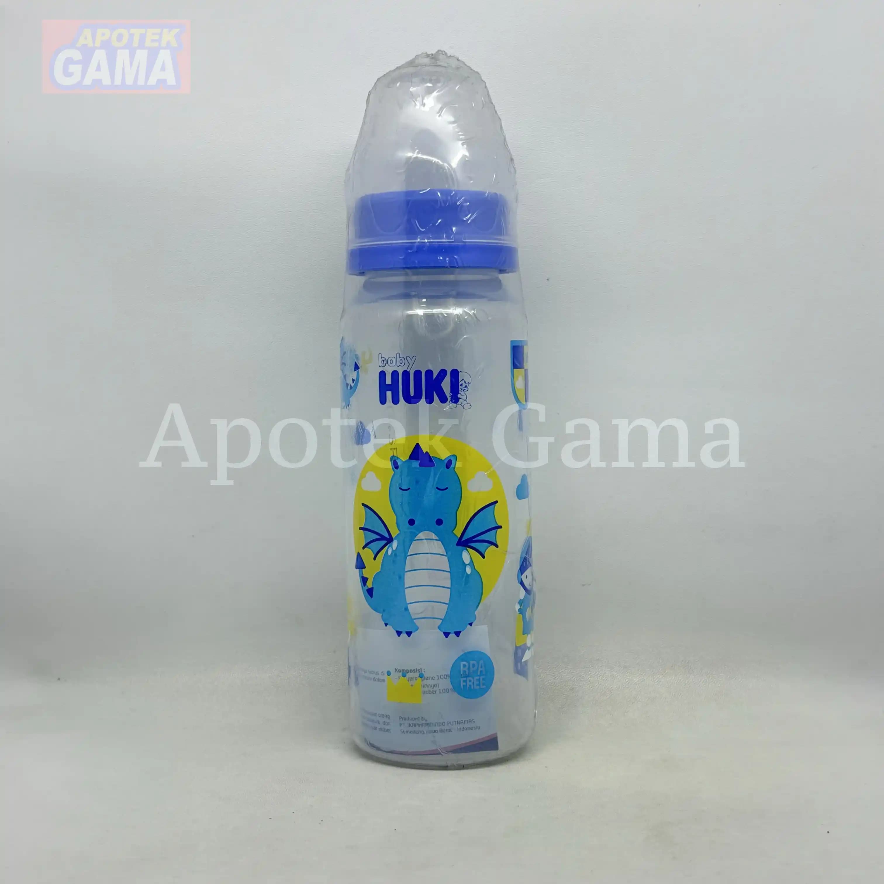 HUKI BOTOL NIPPLE ROUND 240 ML CI 0341 3