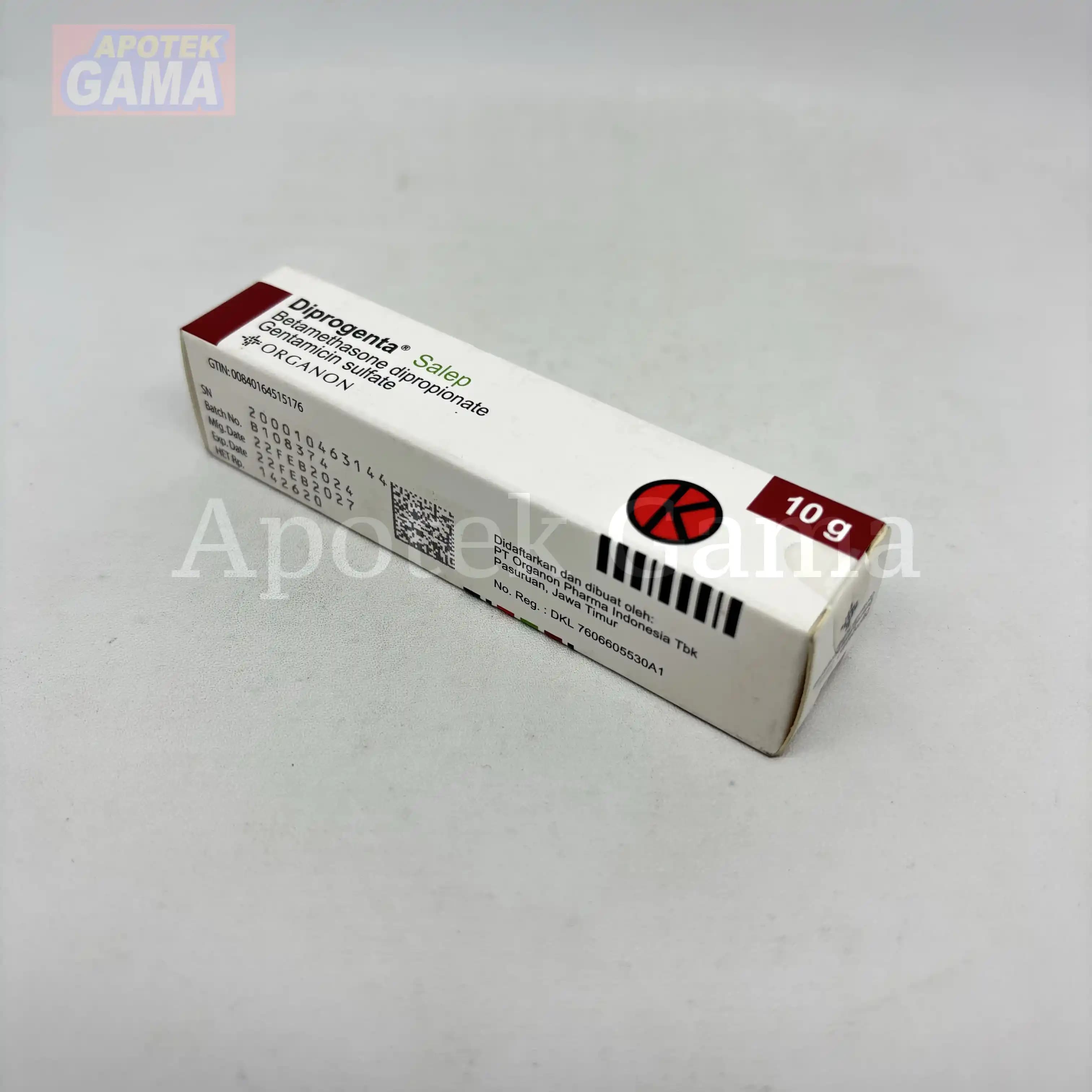 DIPROGENTA SALEP/OINT 5 G