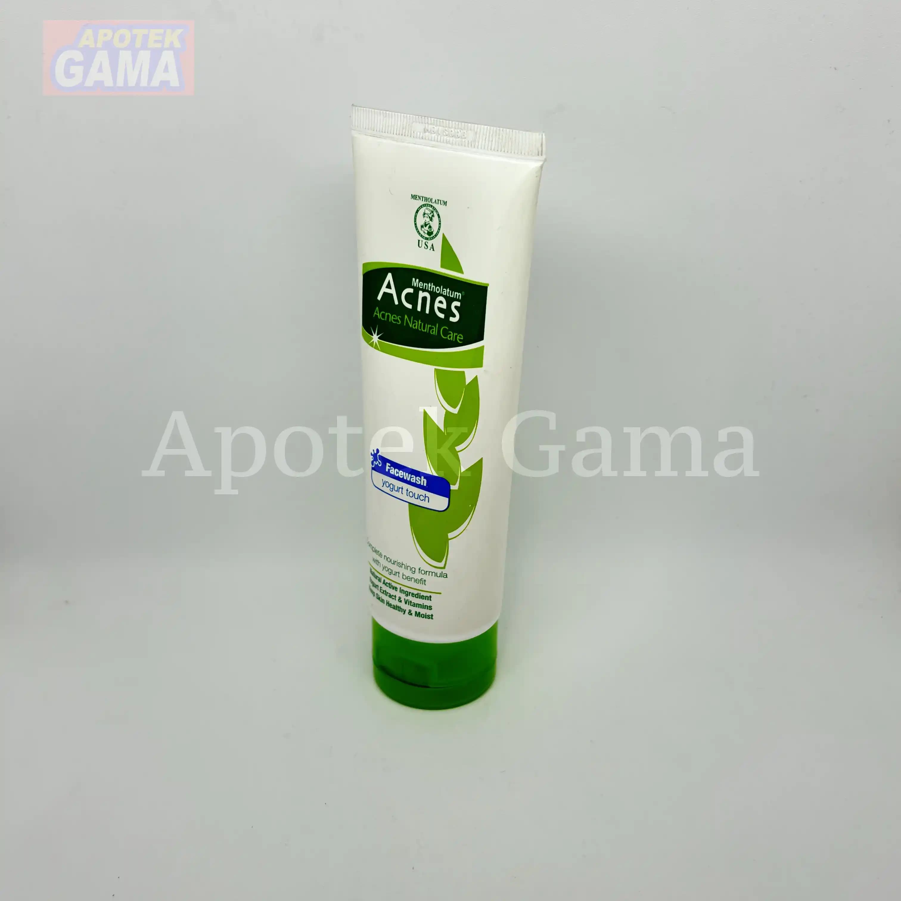ACNES YOGHURT TOUCH FACE WASH 100GR 5