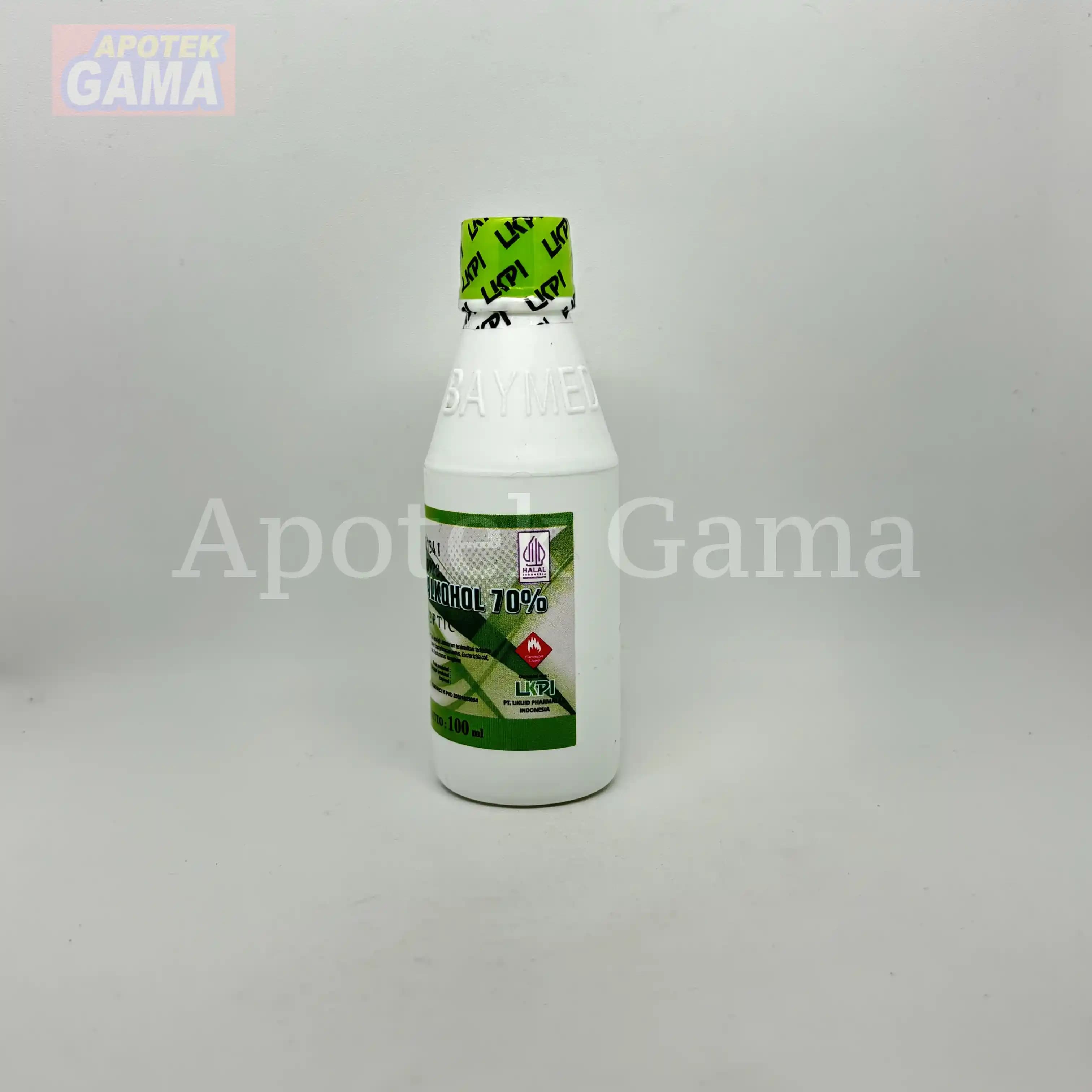 ALKOHOL MEDIKA 100 ML 6