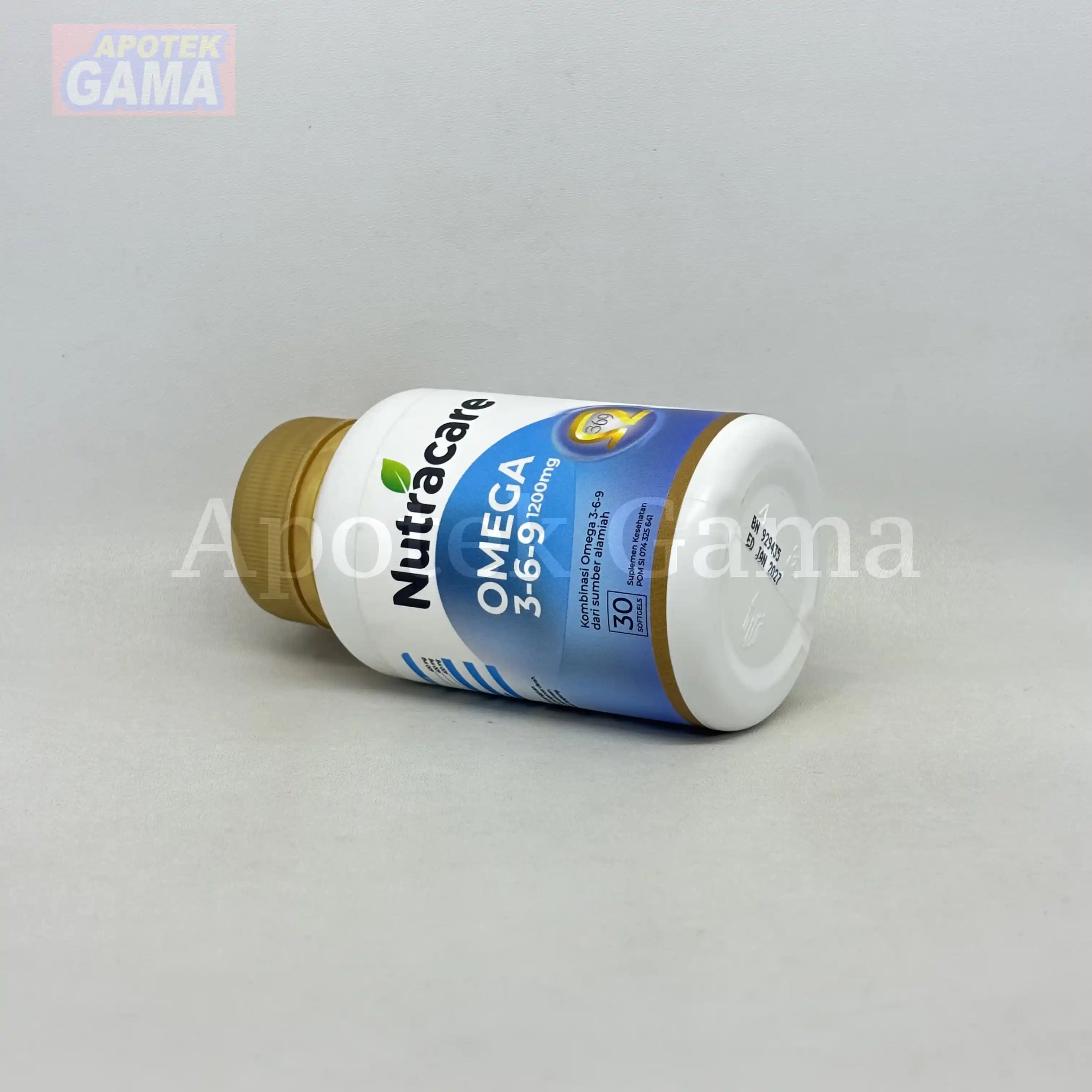 NUTRACARE OMEGA 369 30S 2