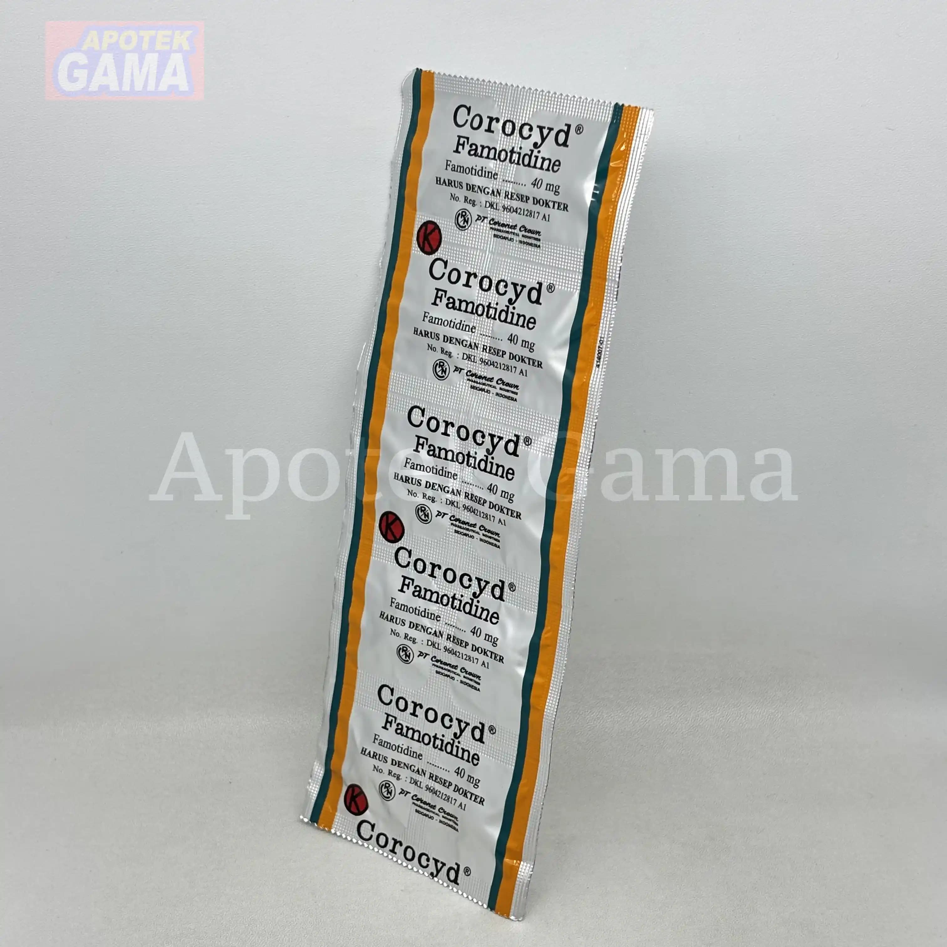 COROCYD 40 MG 2