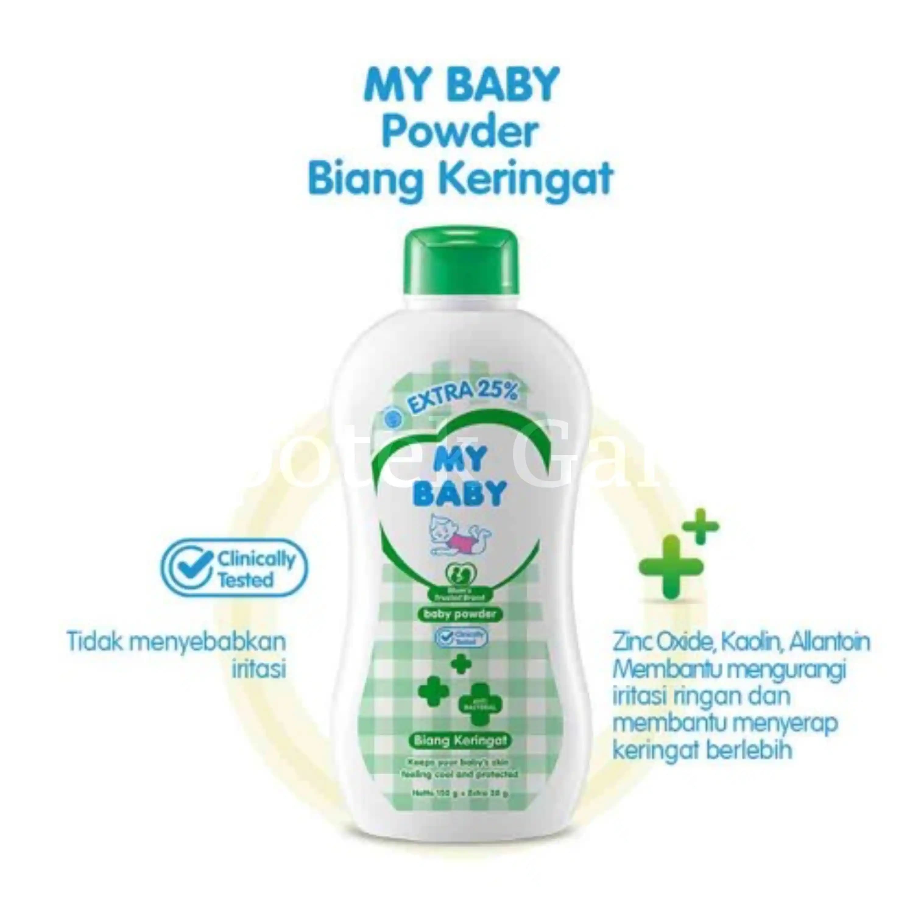 MY BABY POWDER BIANG KERINGAT 150 G