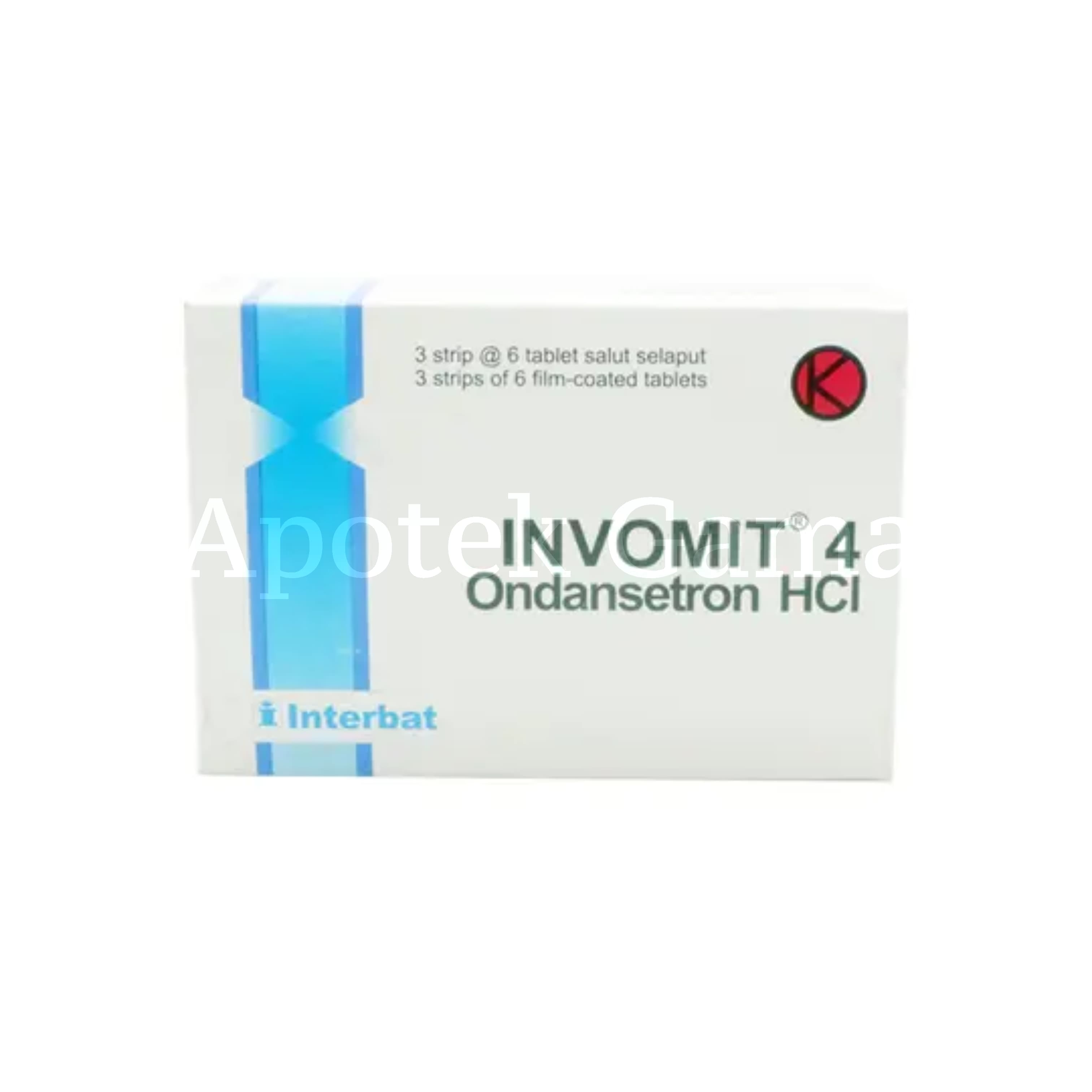 INVOMIT 4 MG 3