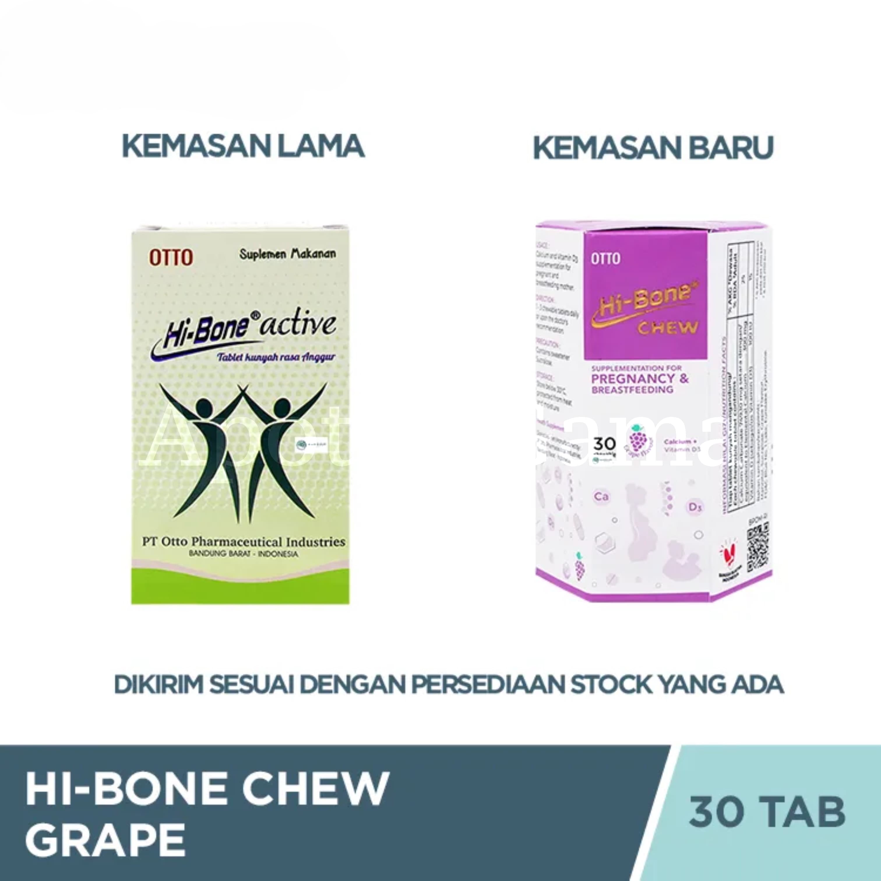 HI BONE AKTIF GRAPE TABLET 2