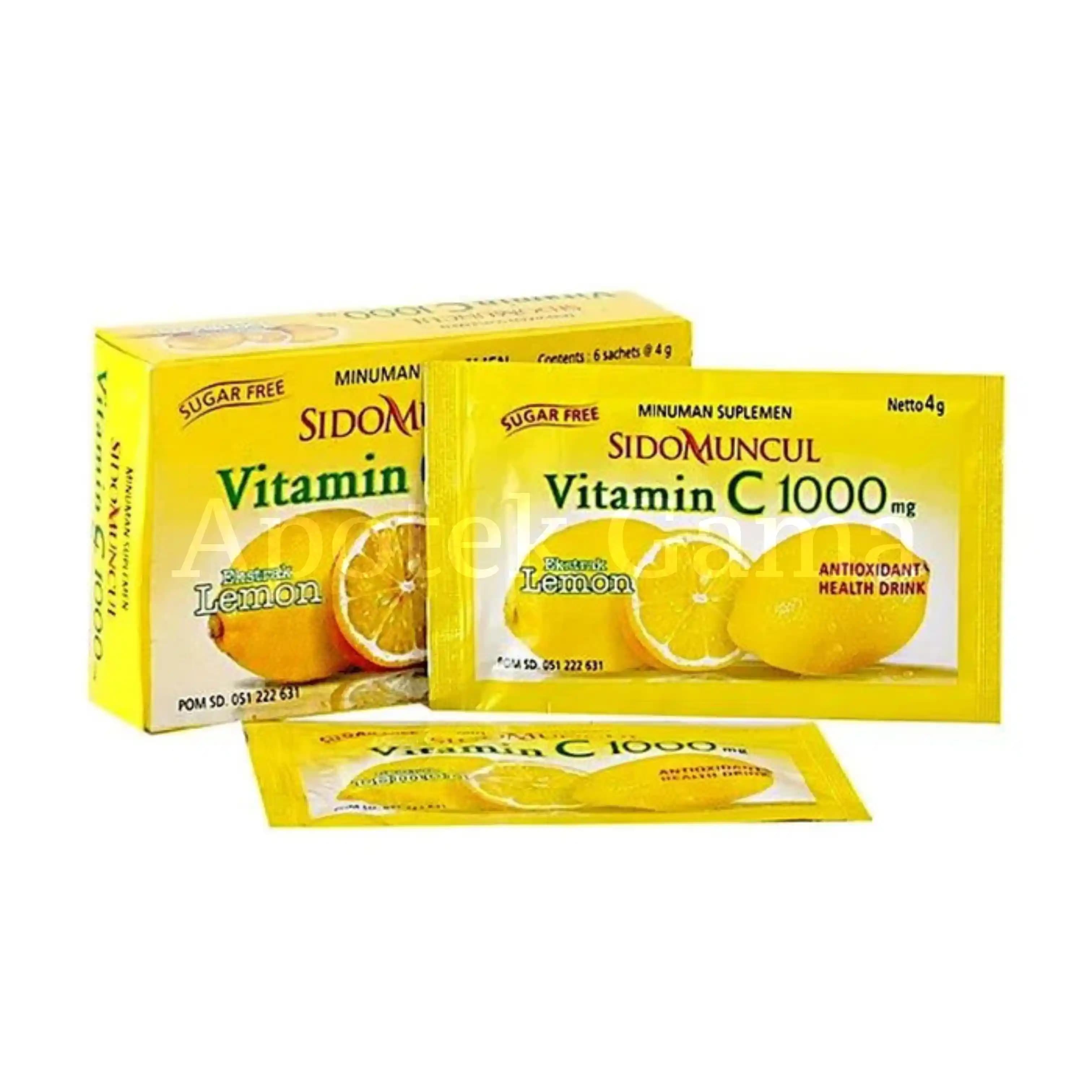 SIDOMUNCUL VITAMIN C 1000MG