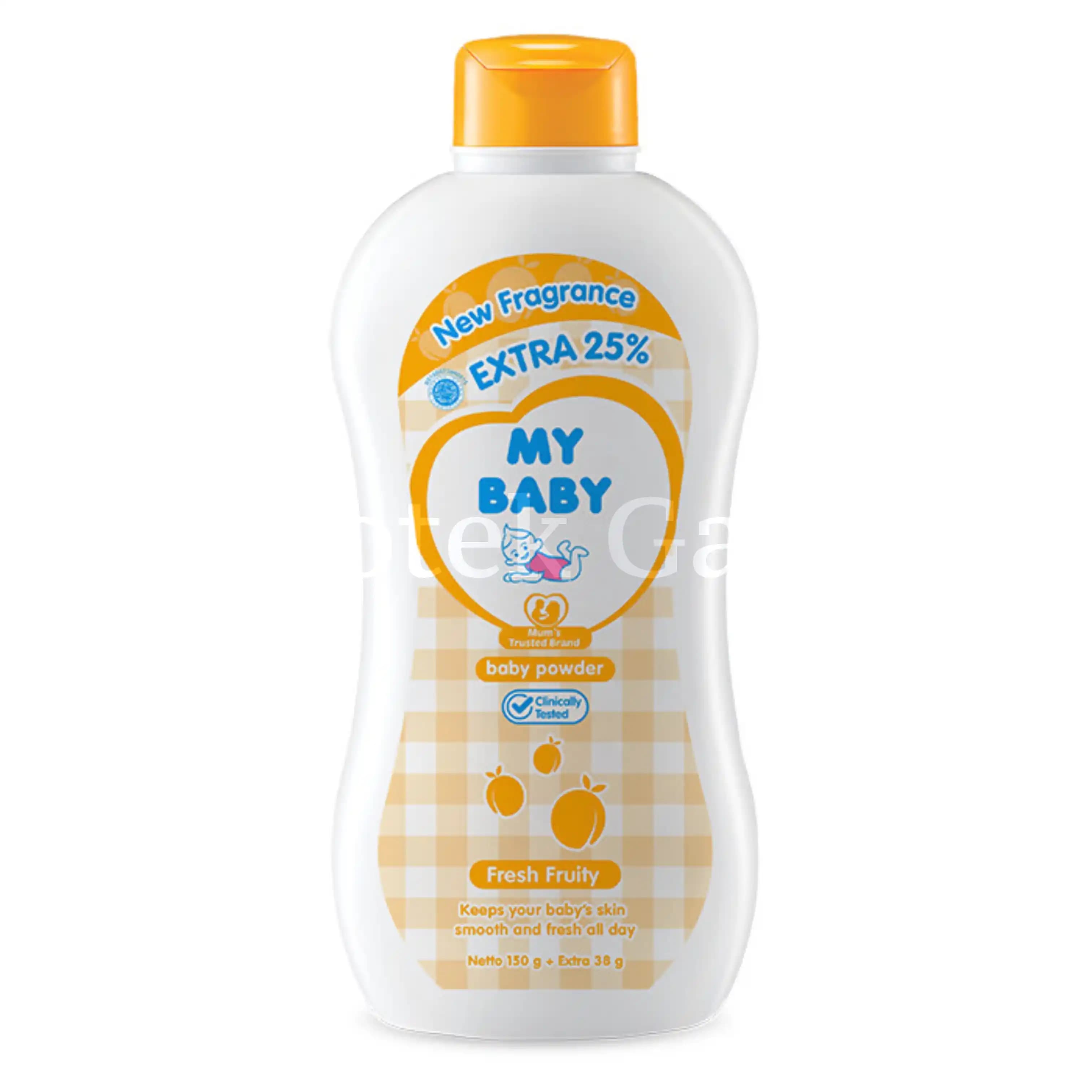 MY BABY POWDER FRESH FRUITY 150 G 2