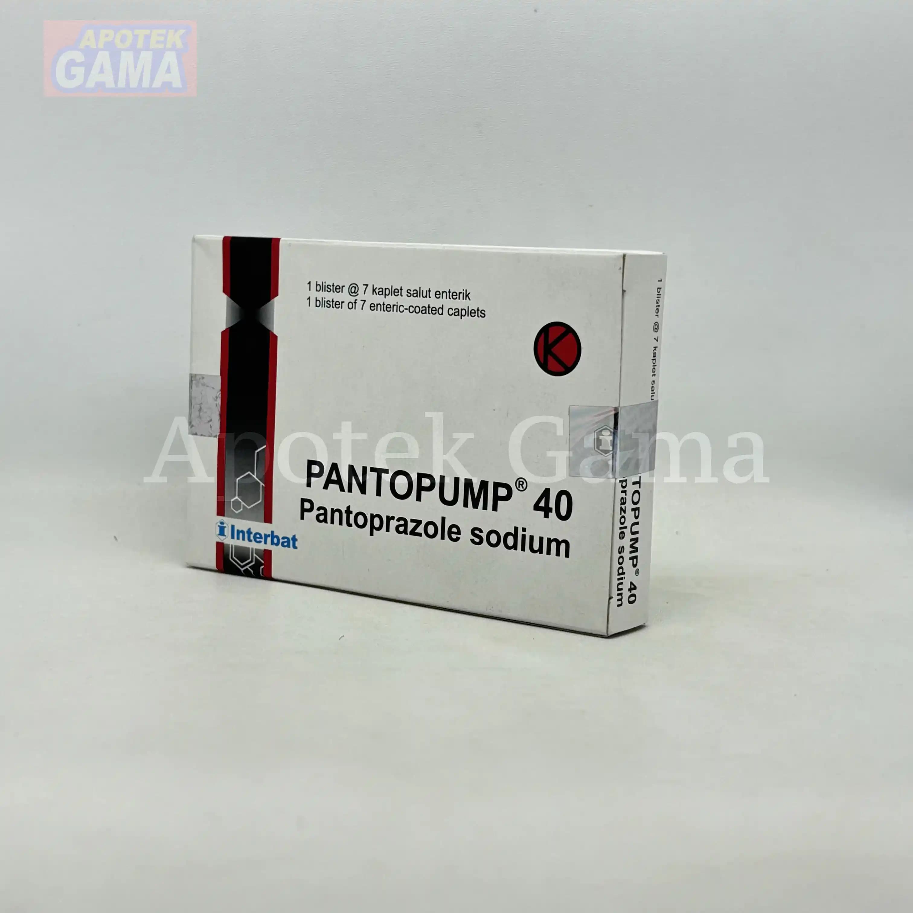 PANTOPUMP 40MG TABLET 5