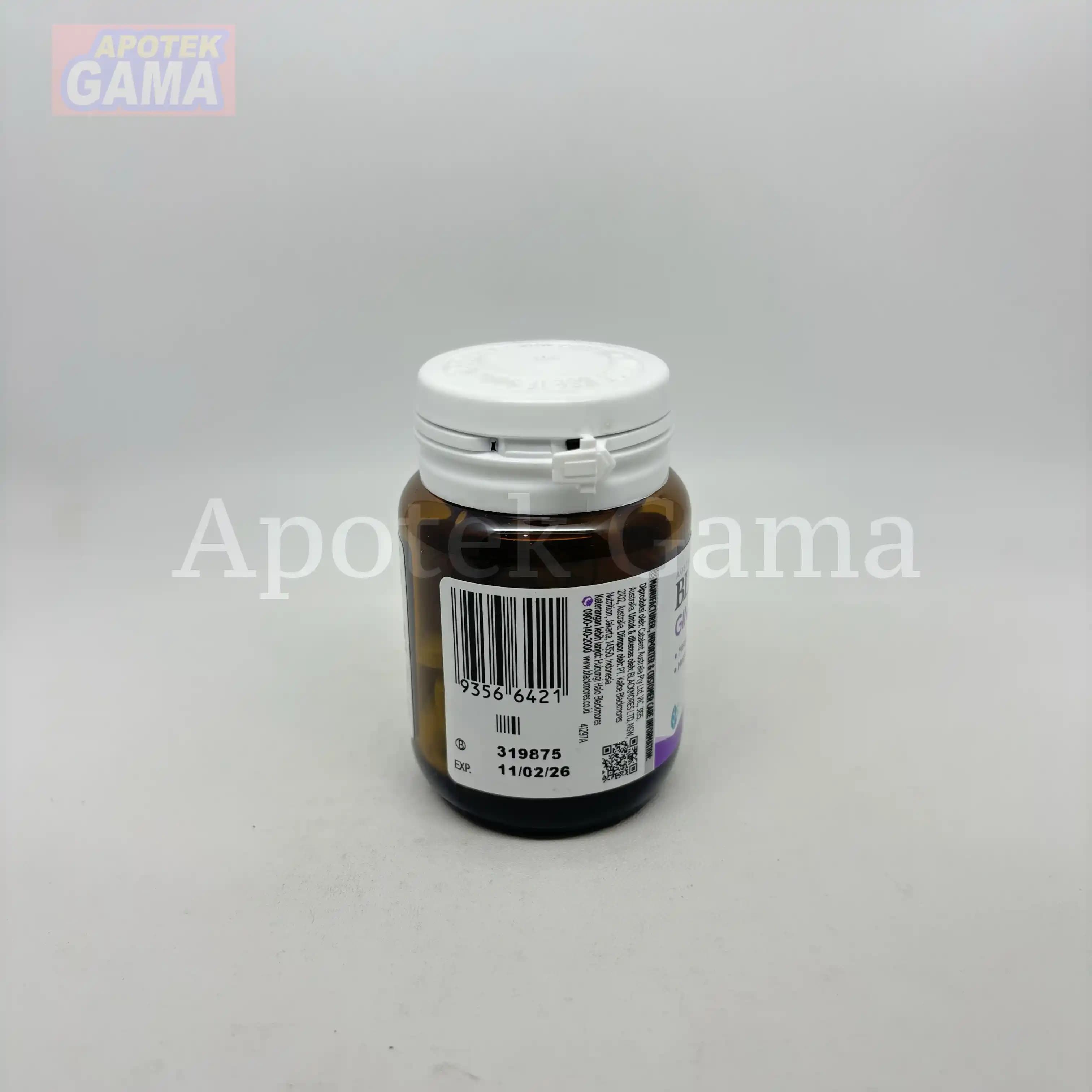 BLACKMORES GINKGO RECALL 30S 3