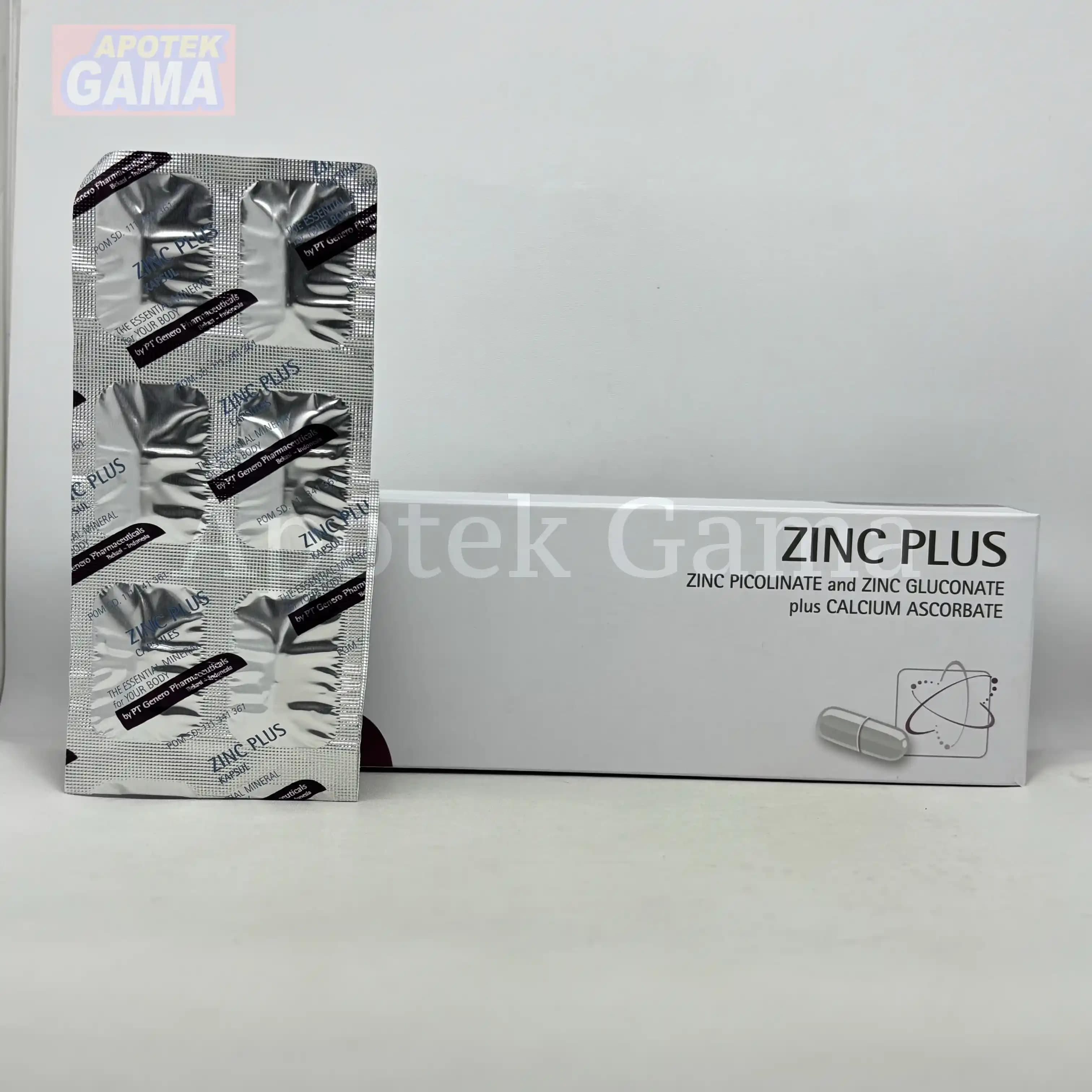 ZINC PLUS KAP 2