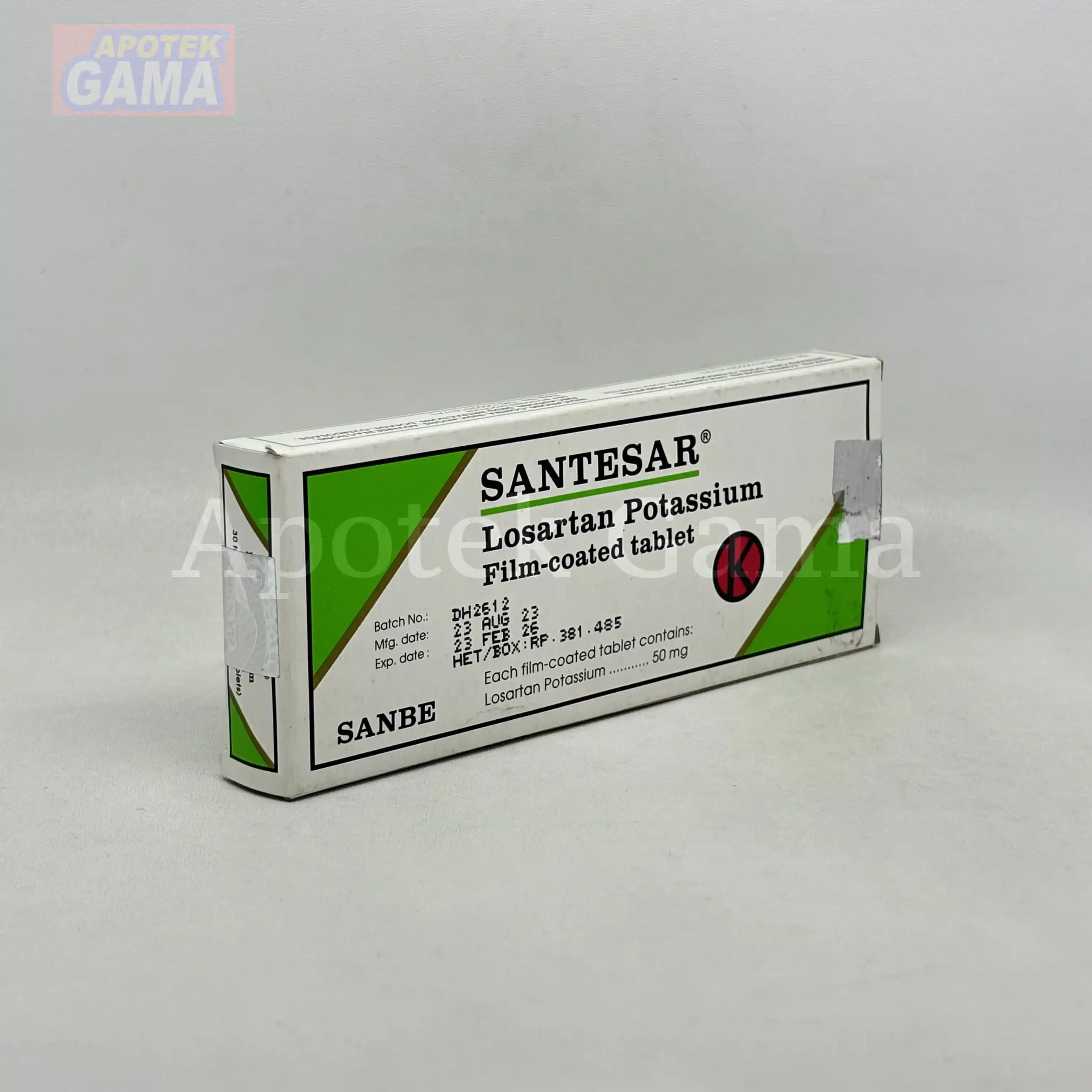 SANTESAR /30 TAB 2