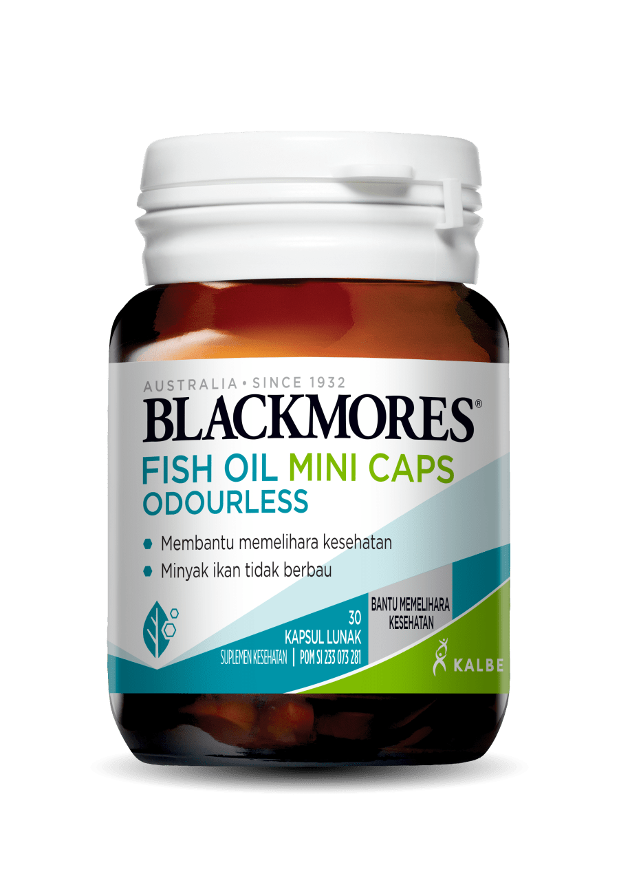 BLACKMORES FISH OIL MINI CAP ODOURLESS 30S