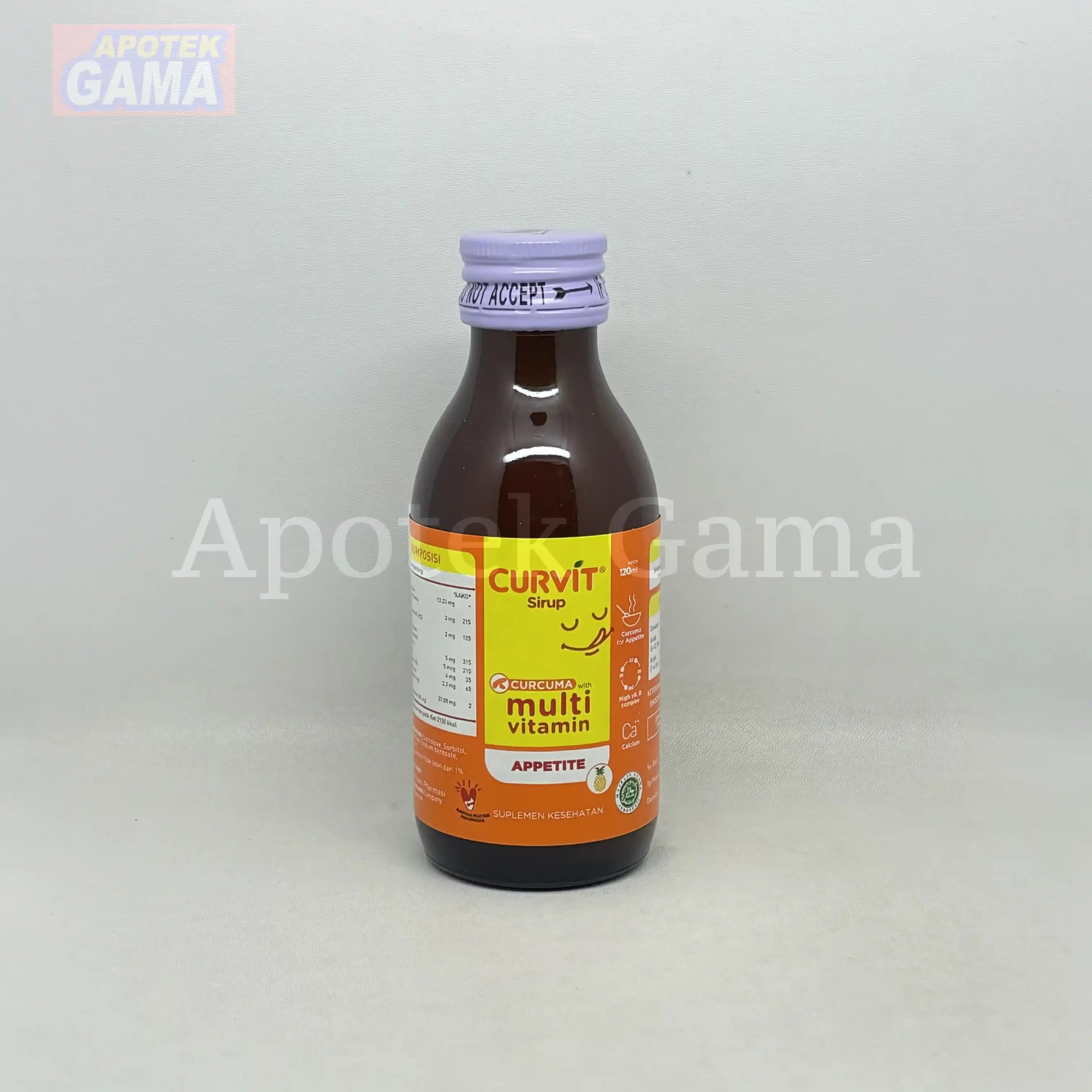 CURVIT SYR 120 ML