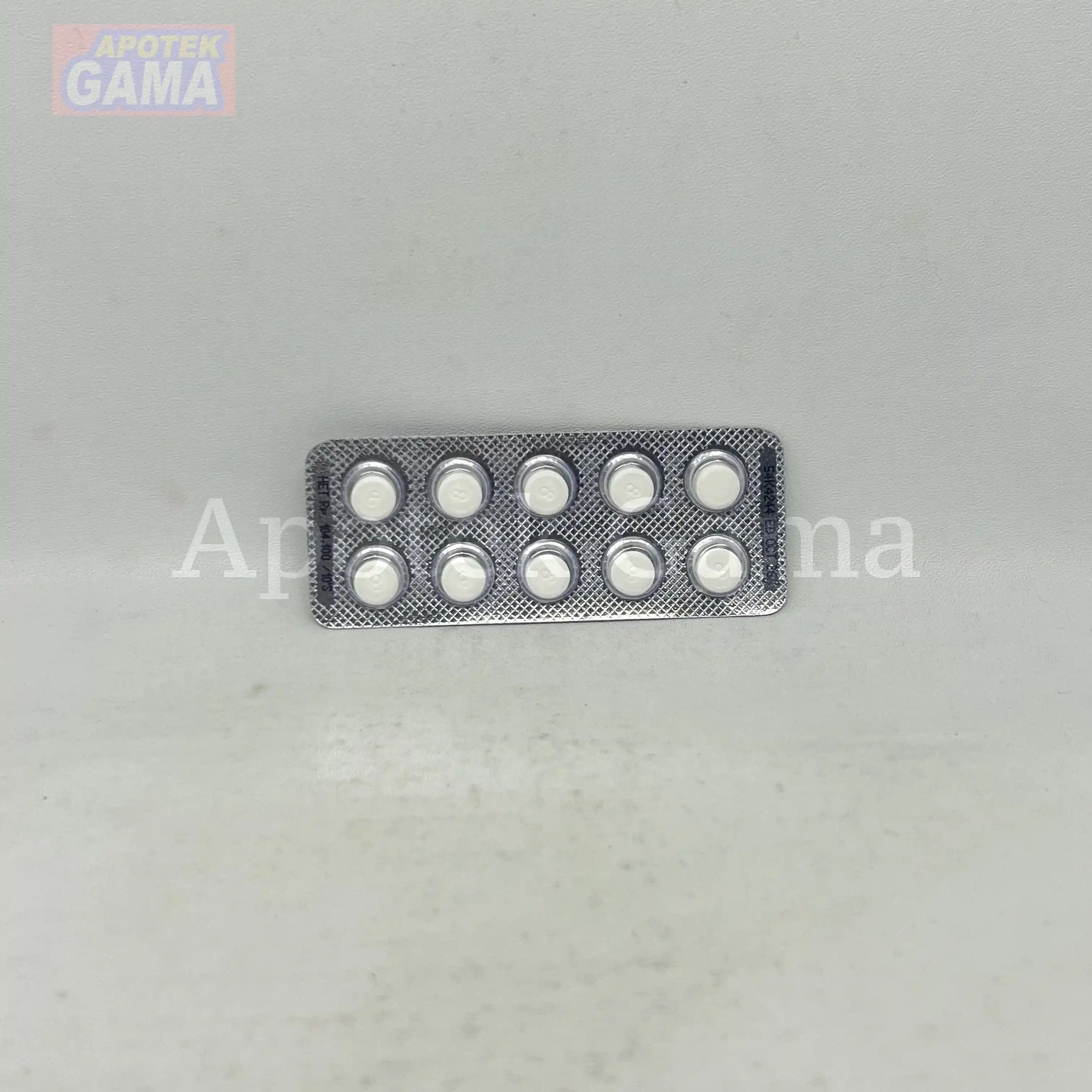 CANDERIN 8 MG TAB 3
