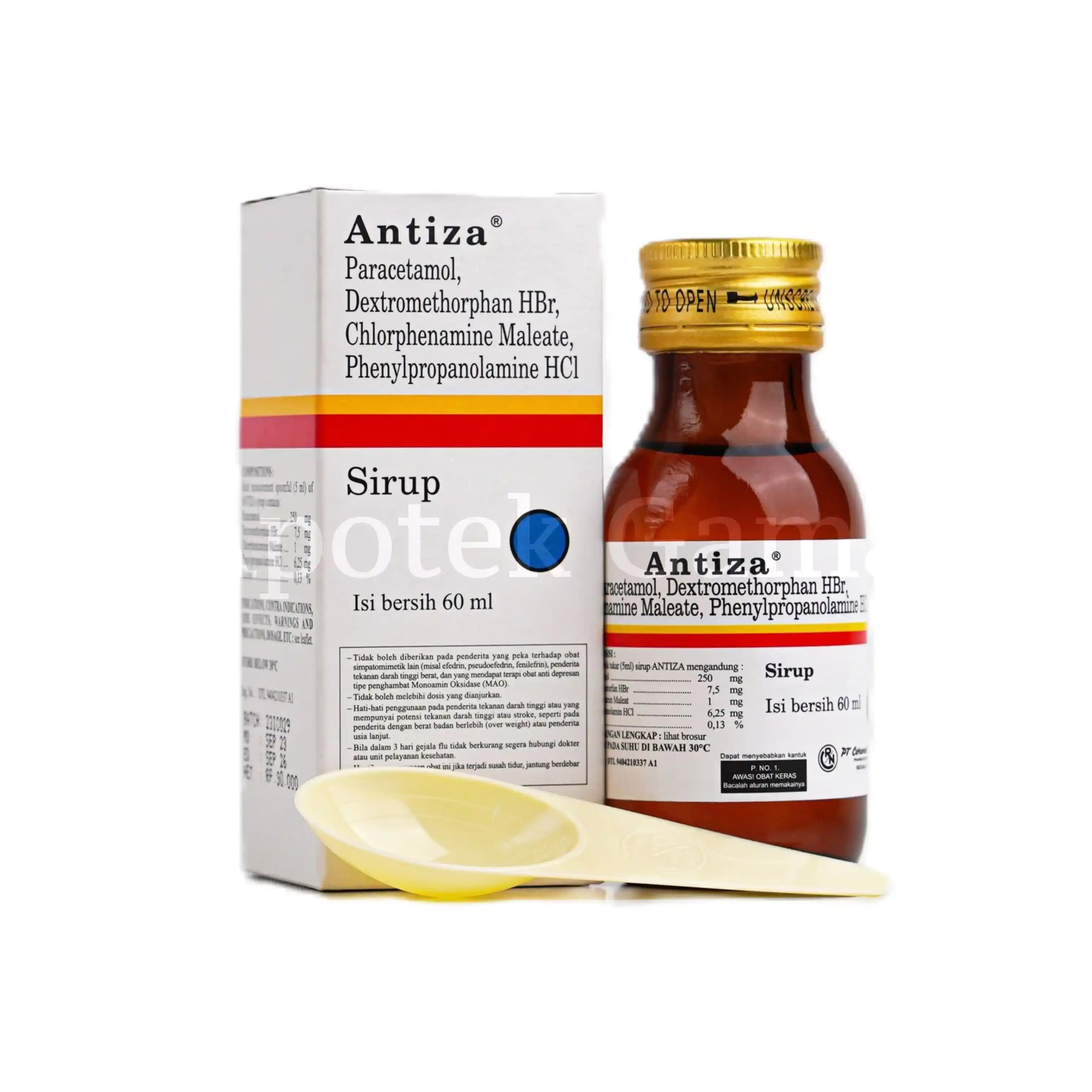 ANTIZA SYRUP 60ML