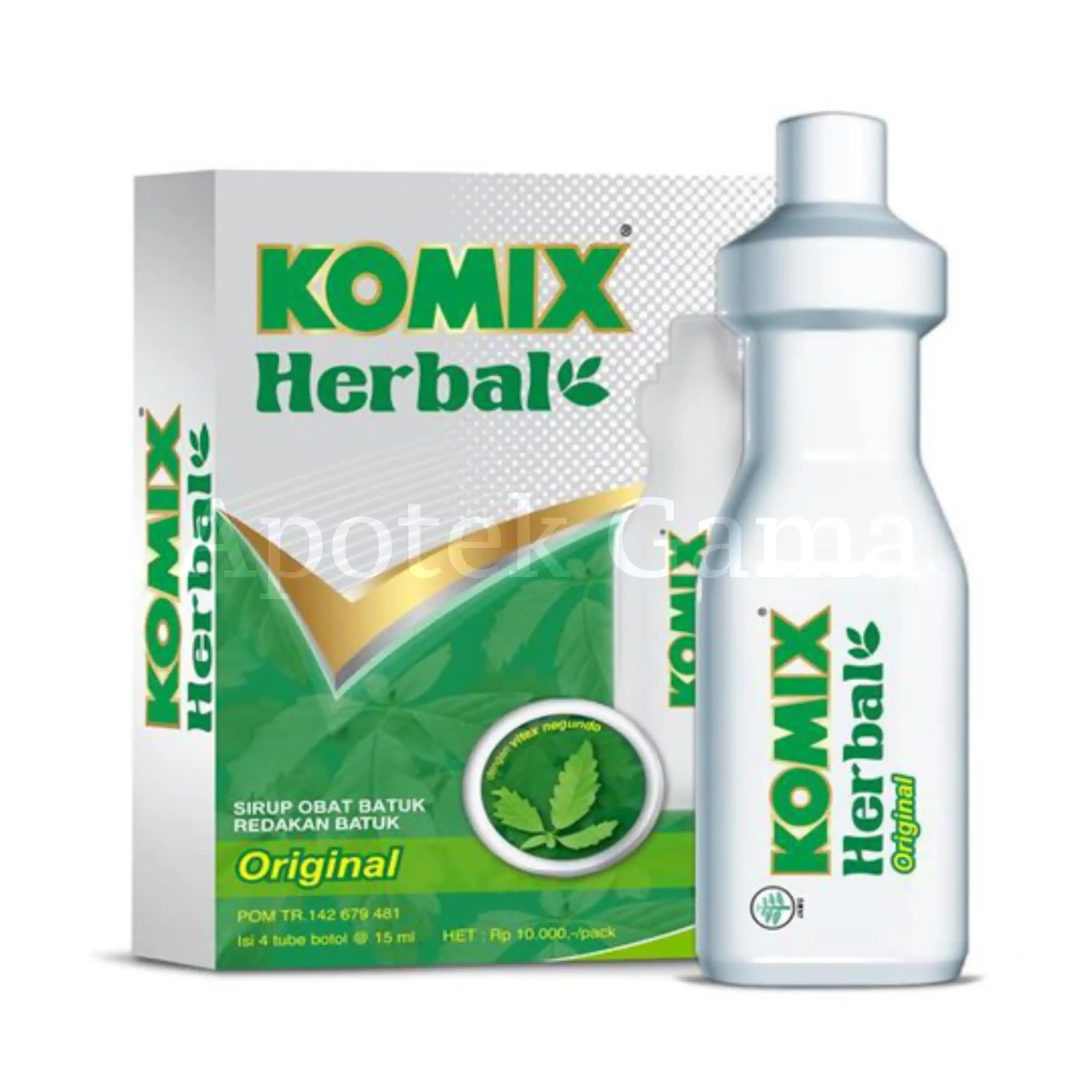 KOMIX HERBAL ORIGINAL