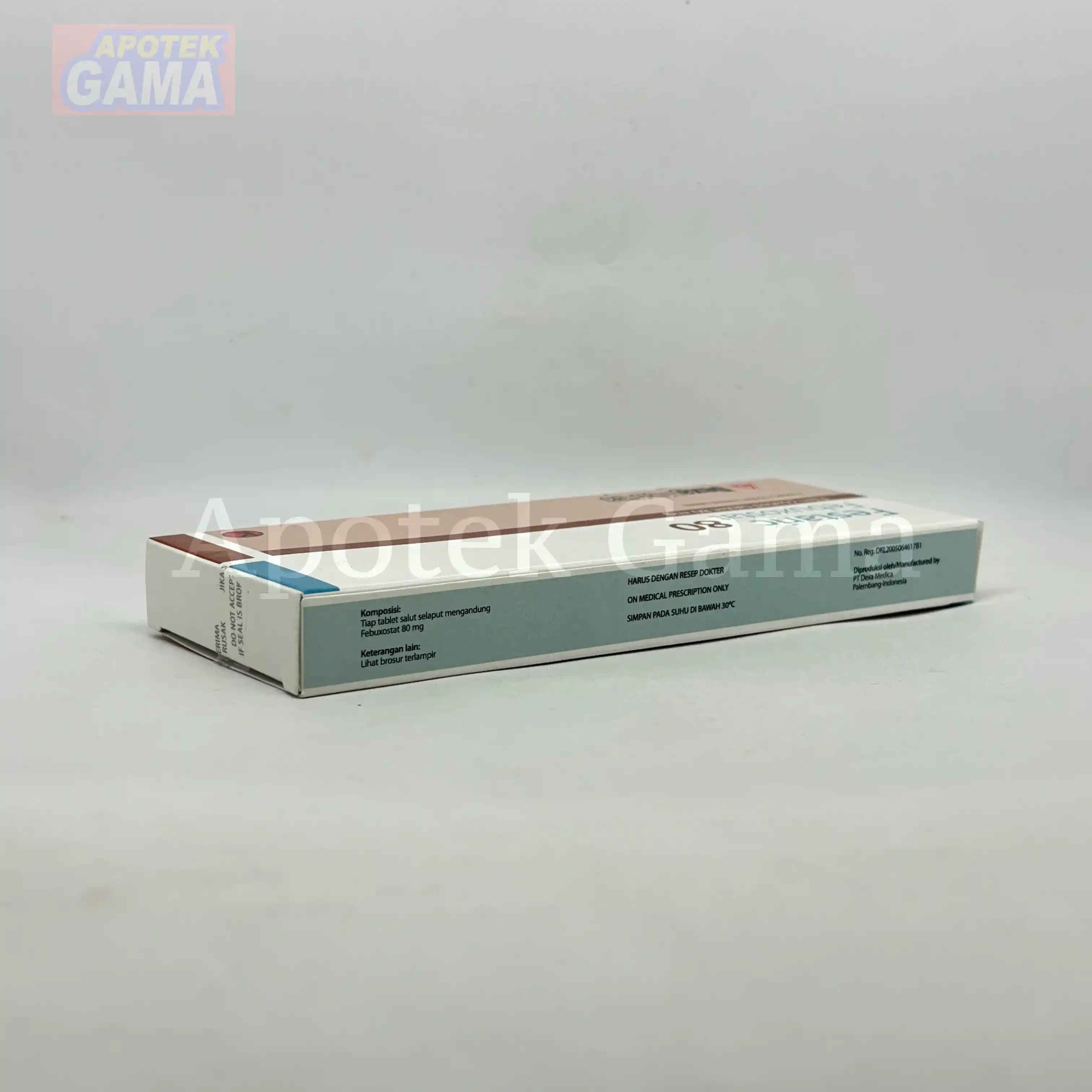 FESTARIC 80MG TABLET 4