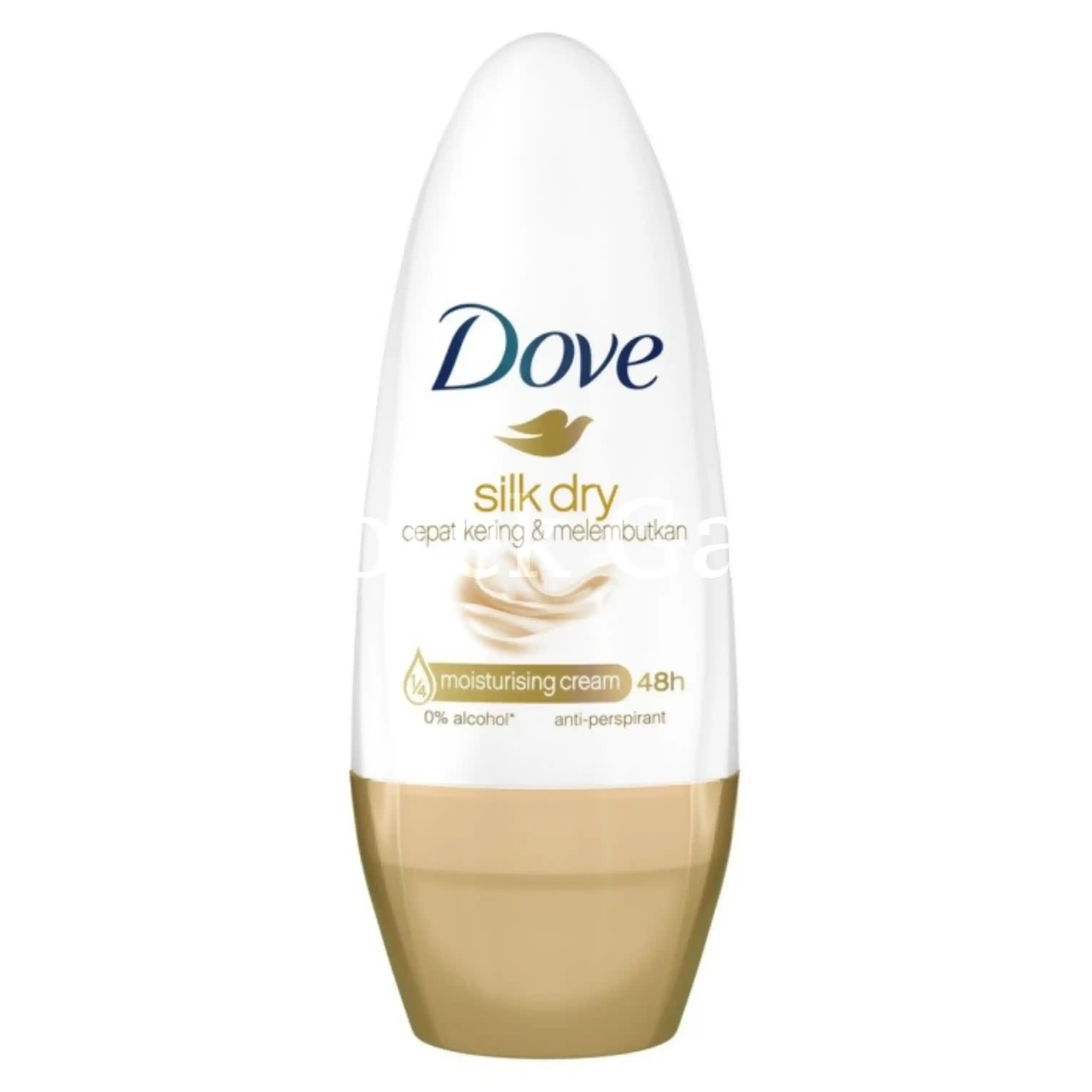 DOVE DEODORANT ROLL ON SILK DRY 40ML