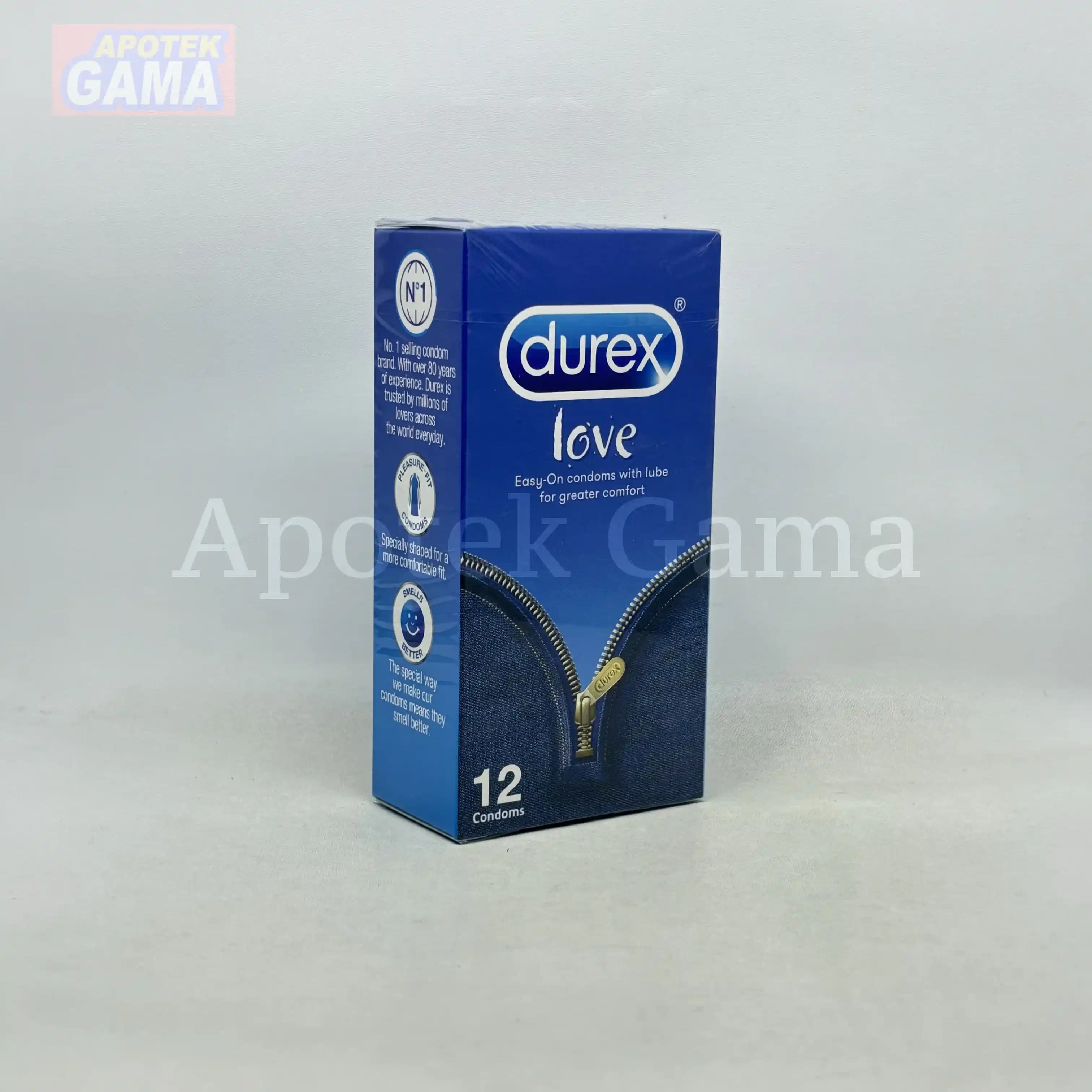 DUREX LOVE/12 5