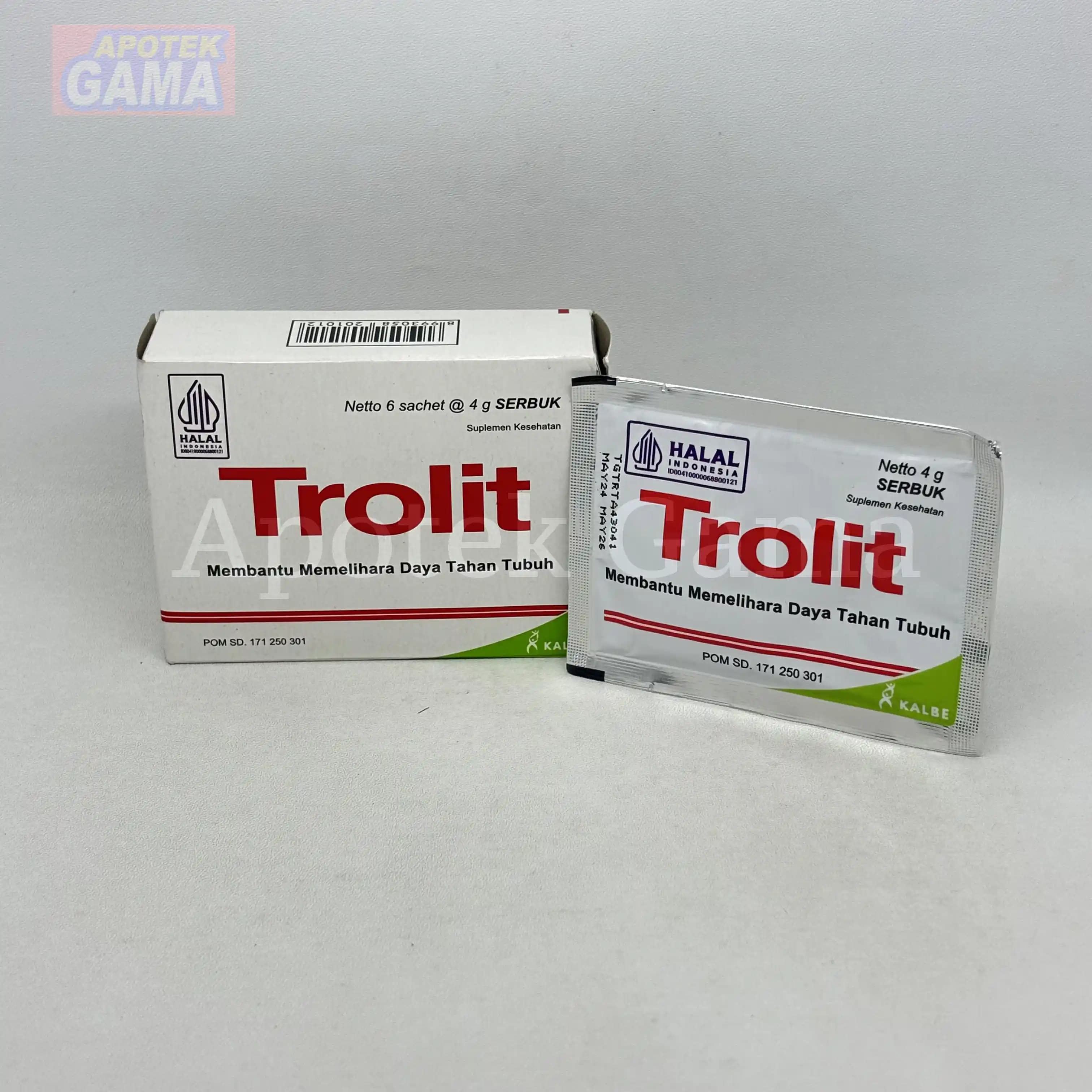 TROLIT 6S 4