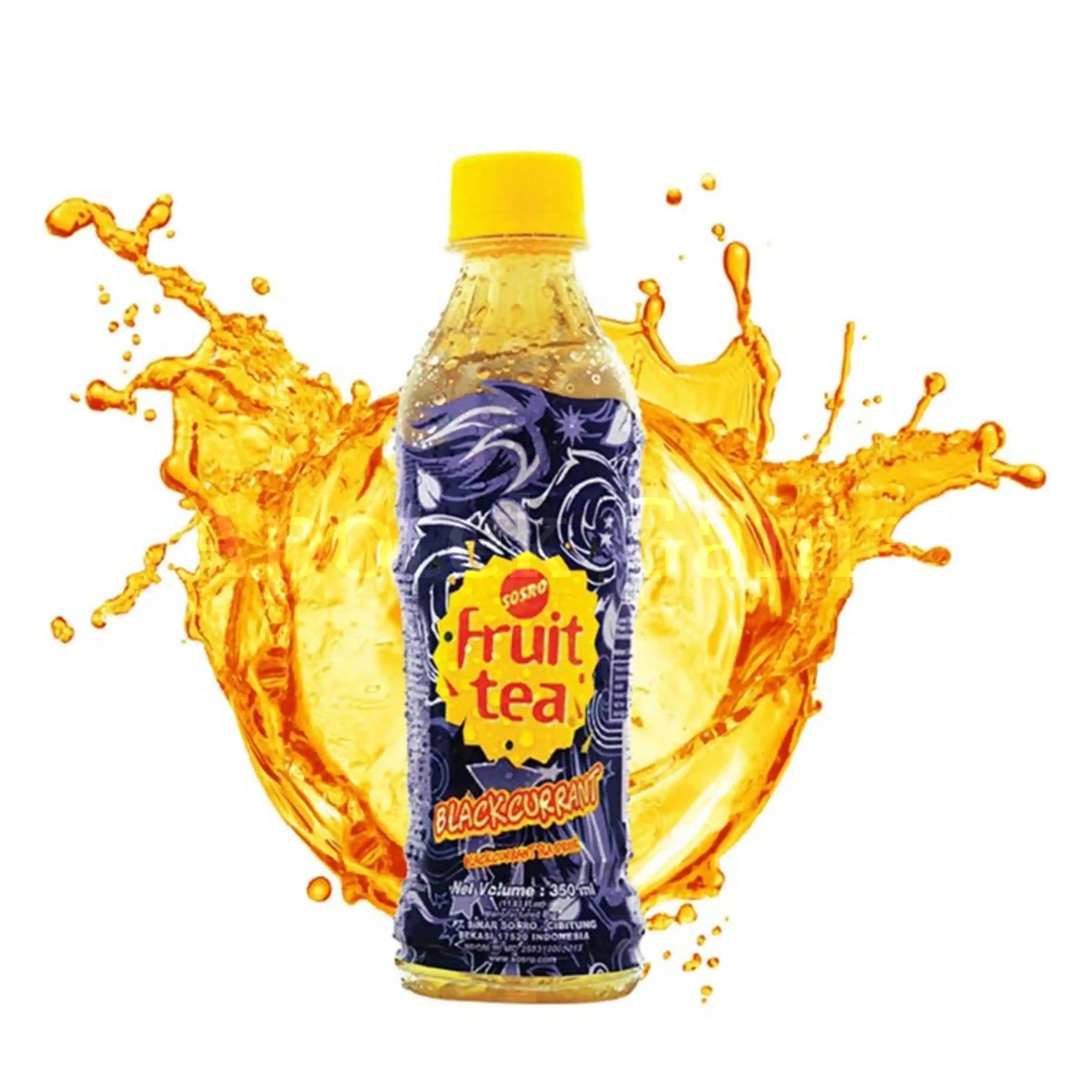 FRUIT TEA BLACKURANT 350ML