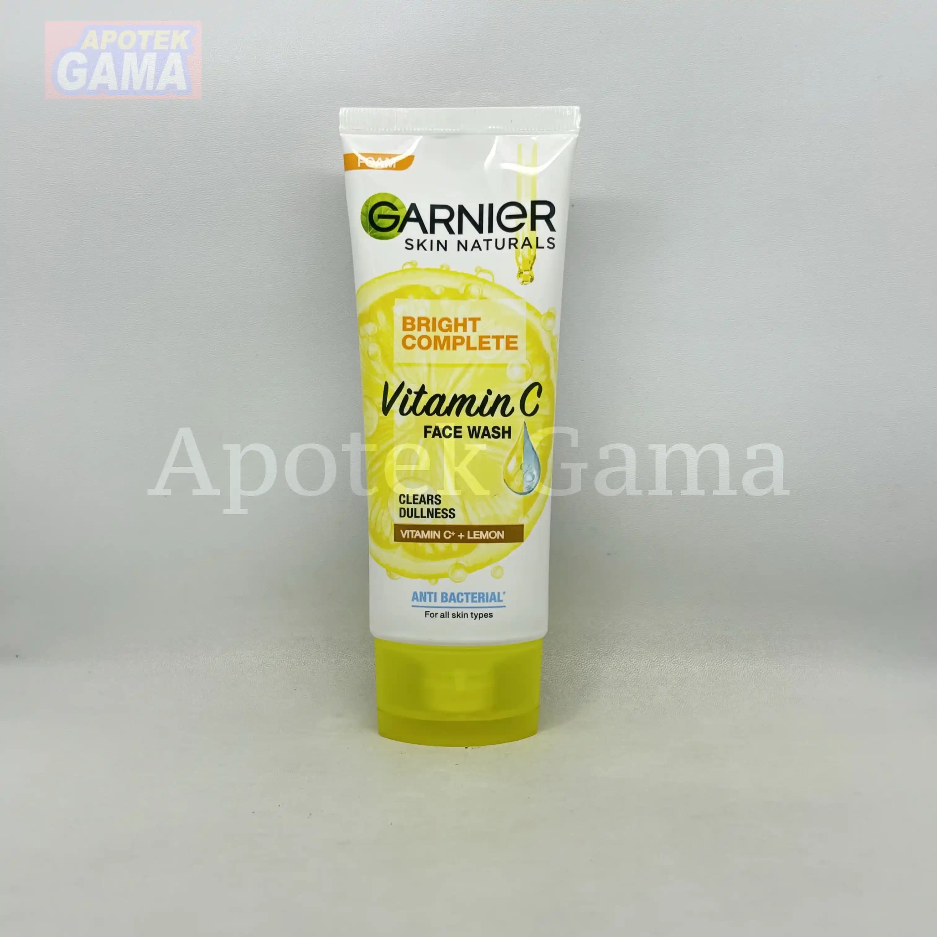 GARNIER LIGHT COMPLETE BRIGHTENING FOAM 100 ML 3