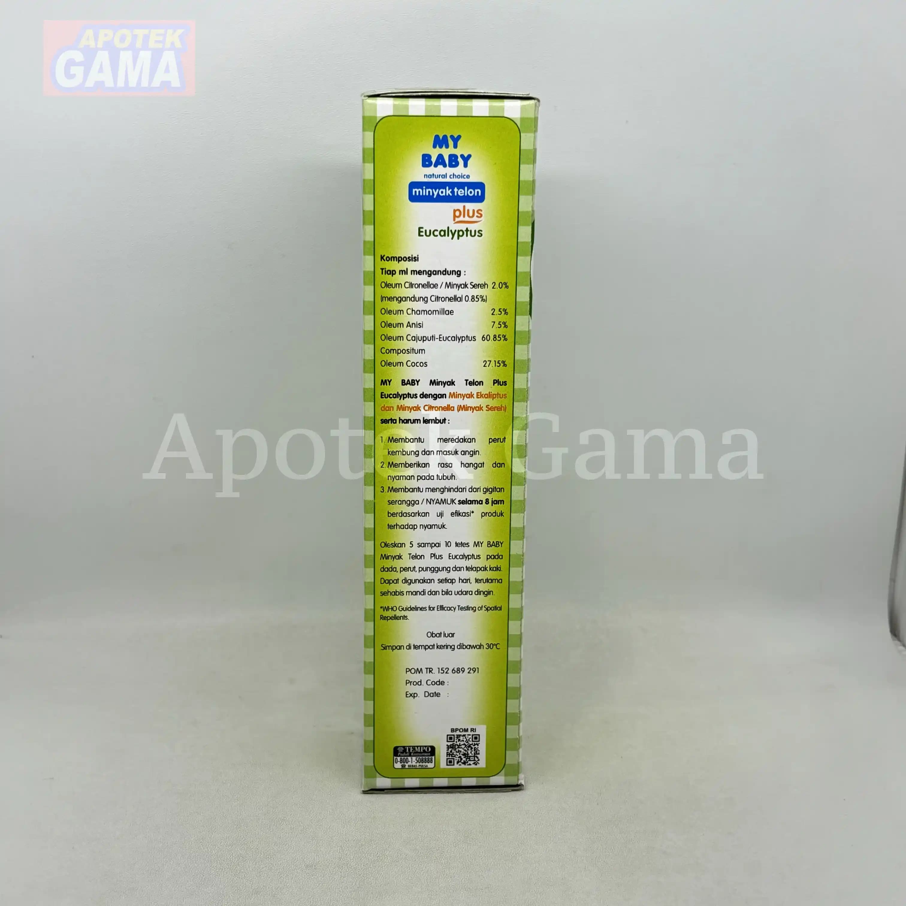 MY BABY M. TELON PLUS LONG PROTECTION 150 ML 3