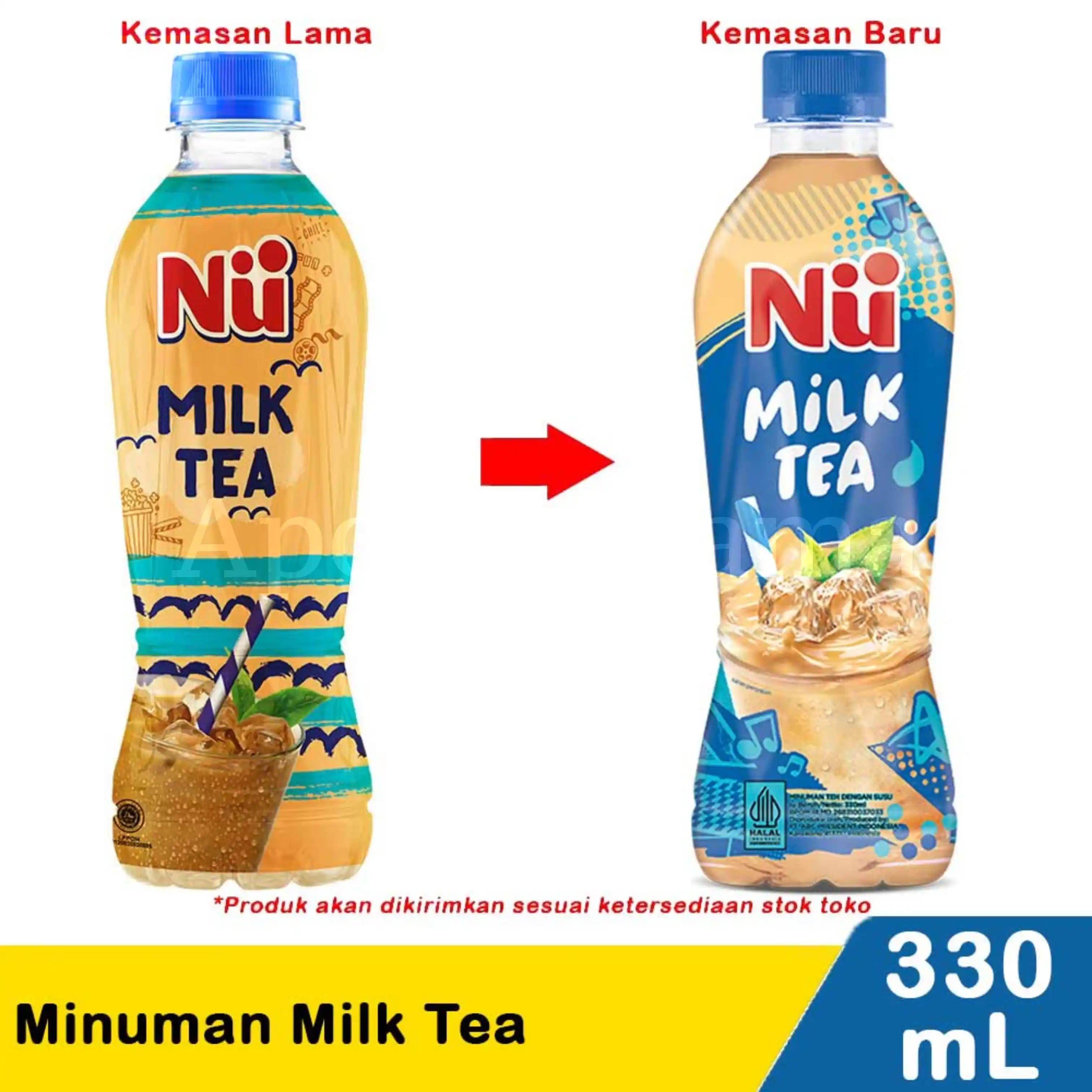 NU MILK TEA 330 ML