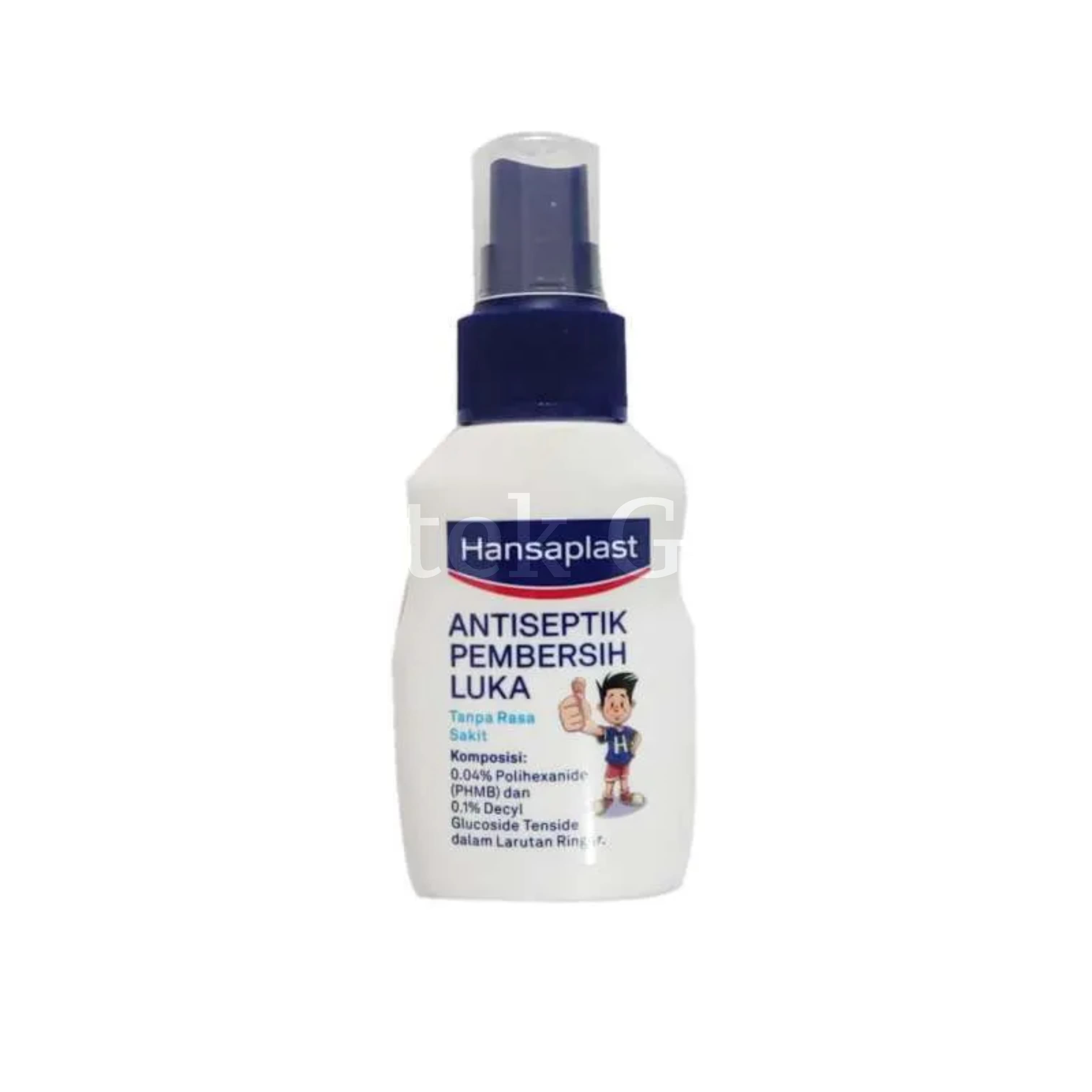 HANSAPLAST ANTISEPTIK PEMBERSIH LUKA 40 ML 2