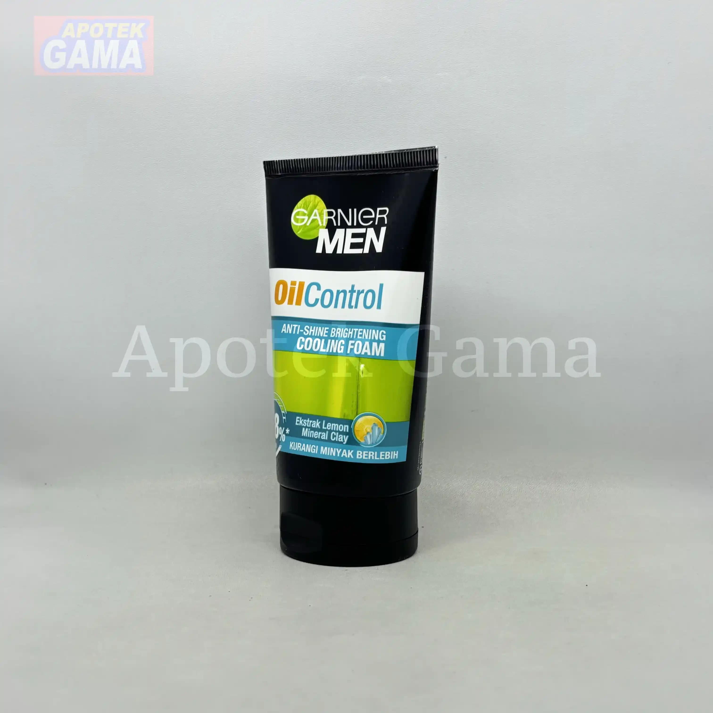 GARNIER MEN TURBO LIGHT OIL CONTROL 100 ml 3
