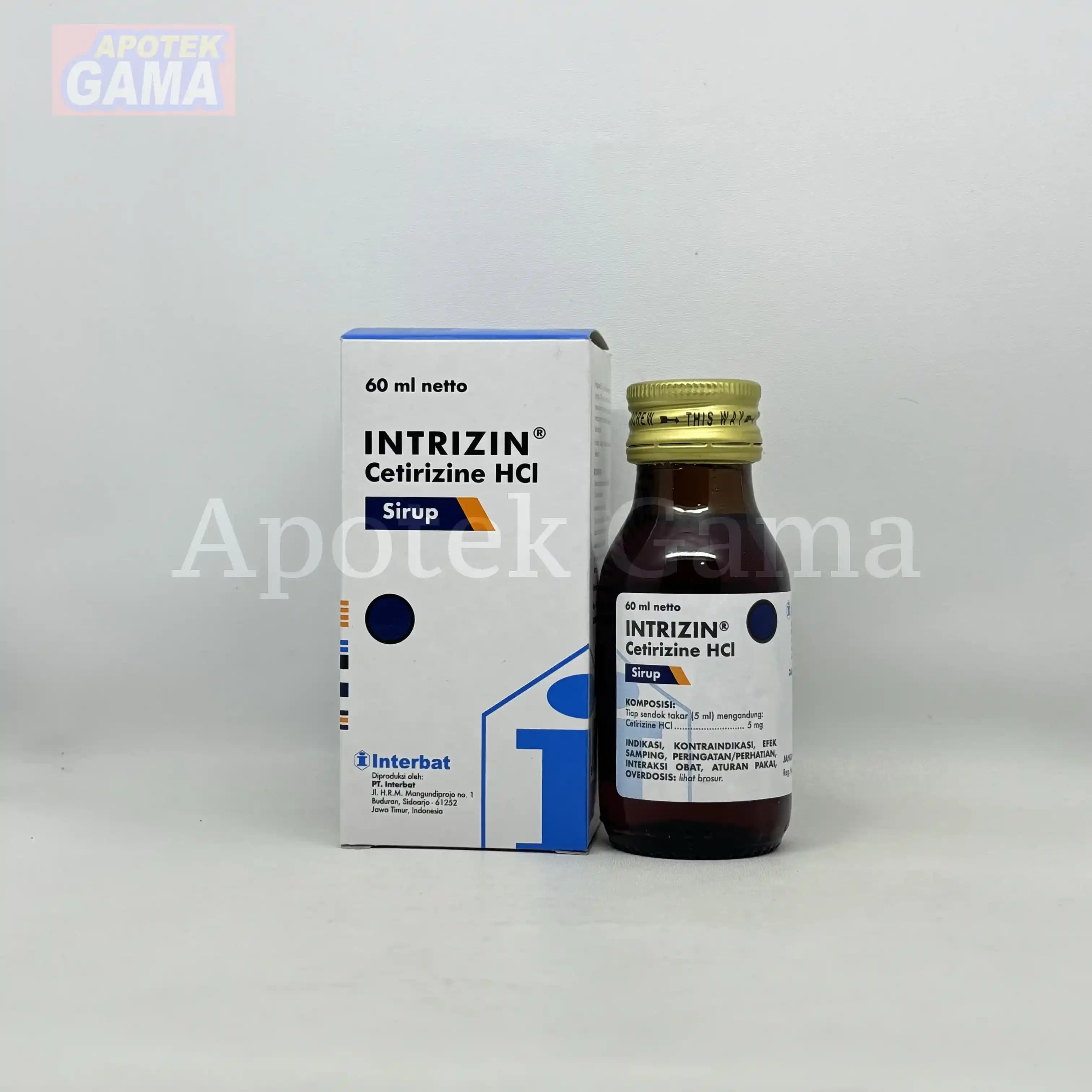 INTRIZIN SYR 60 ML 2