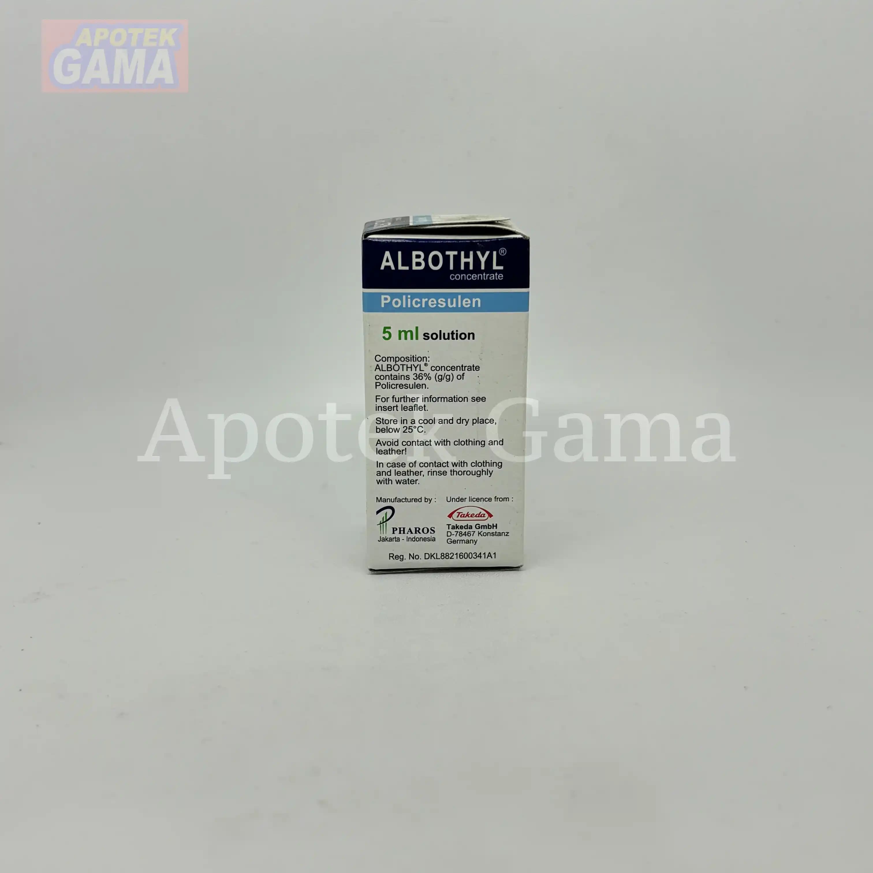 ALBOTHYL 5 ML 2
