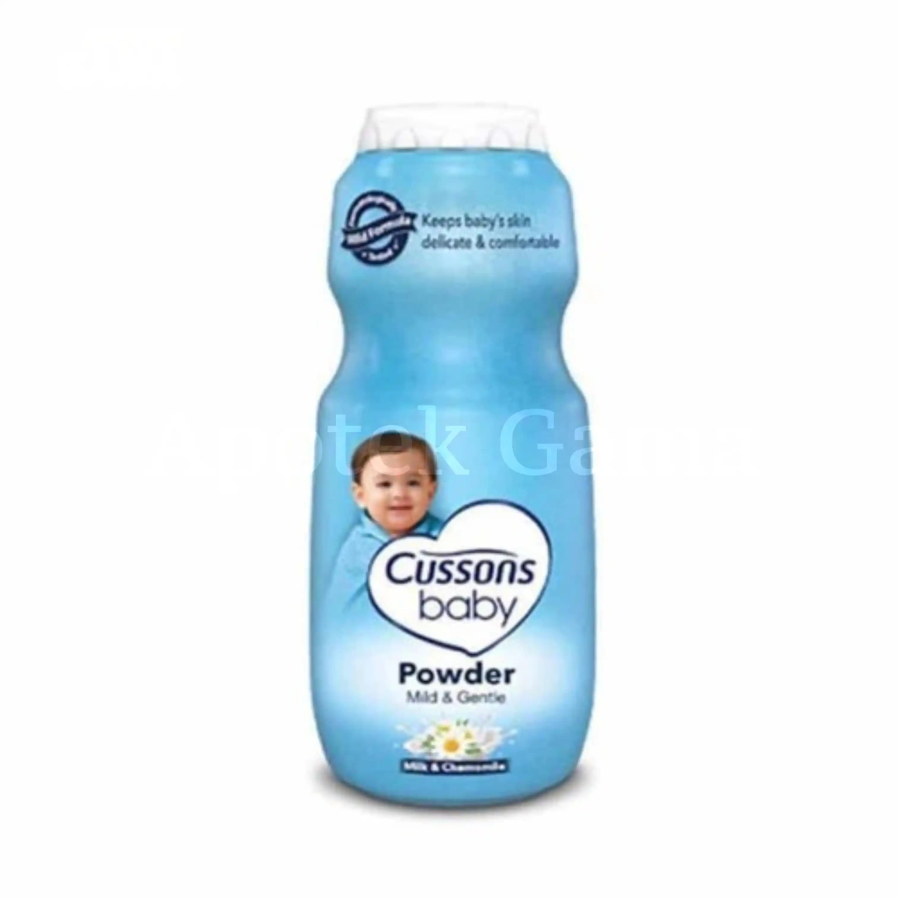 CUSSONS BABY POWDER MILD & GENTLE 35 GRAM