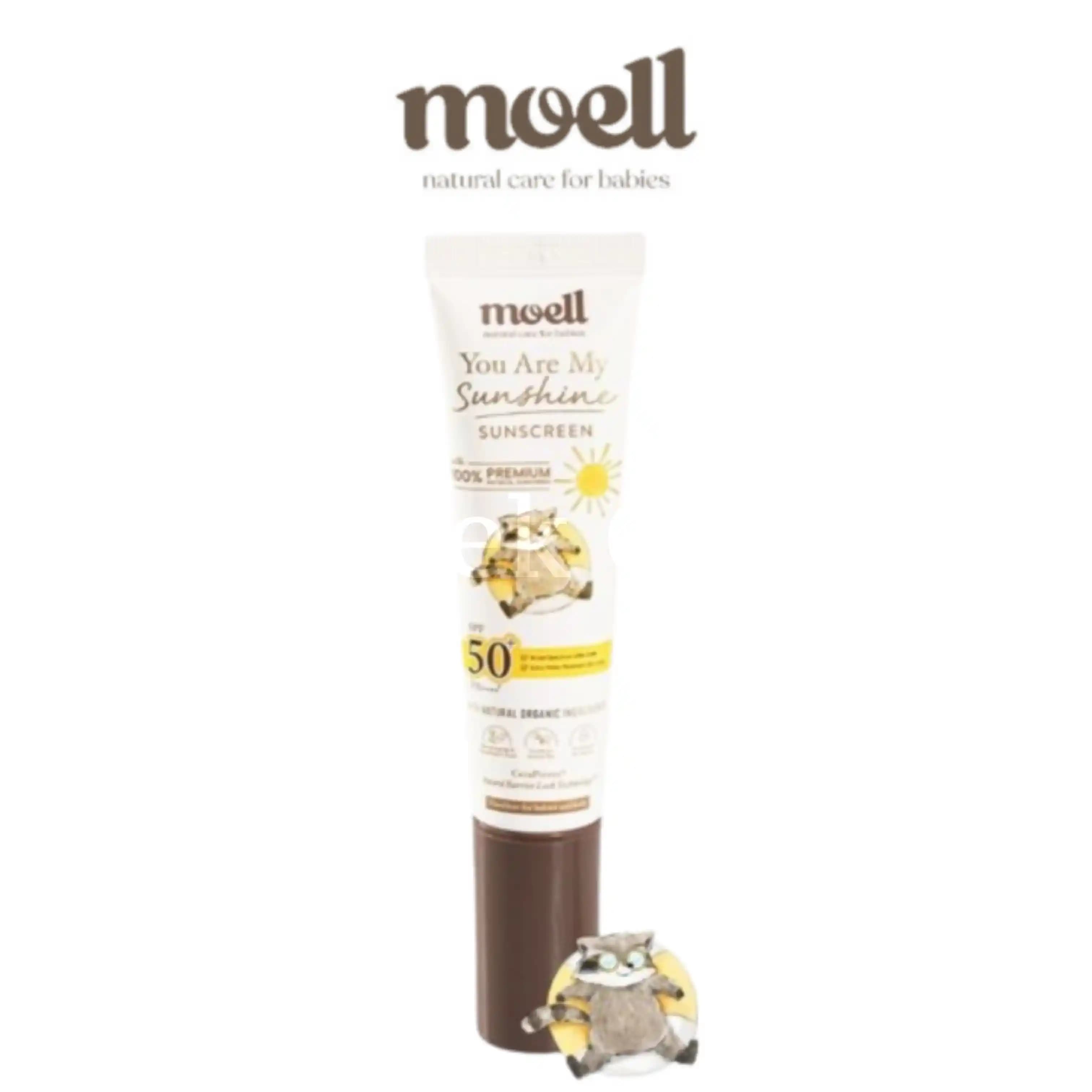 MOELL PHYSICAL SUNSCREEN SPF50+ PA+++ 30gr