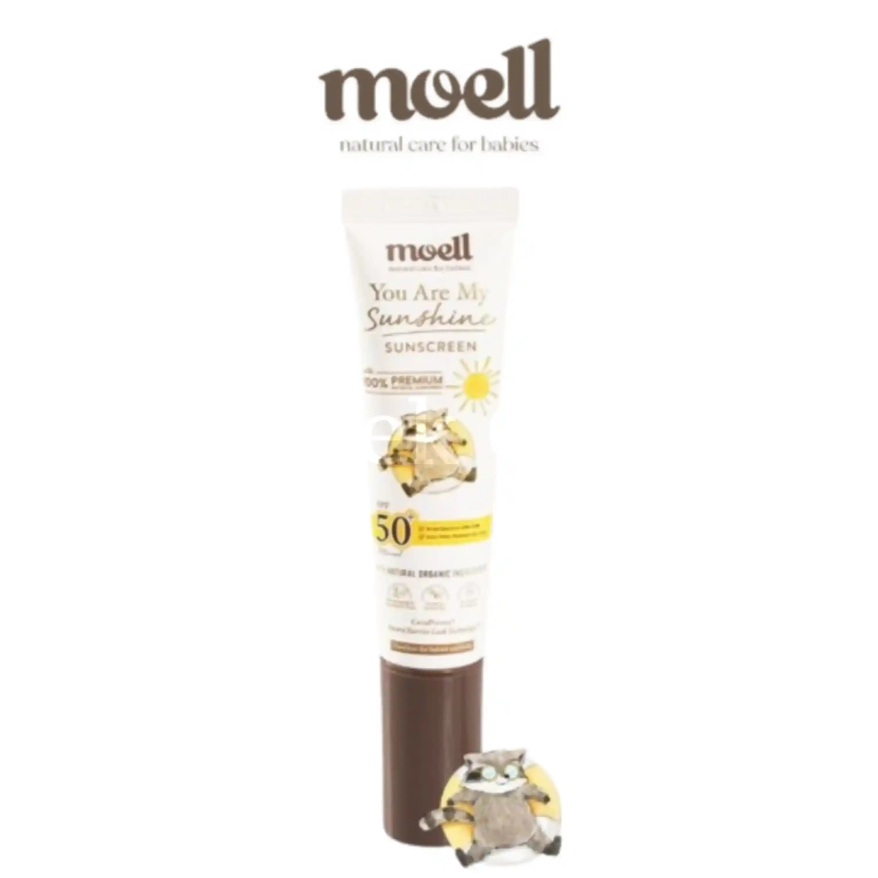 MOELL PHYSICAL SUNSCREEN SPF50+ PA+++ 30gr 2