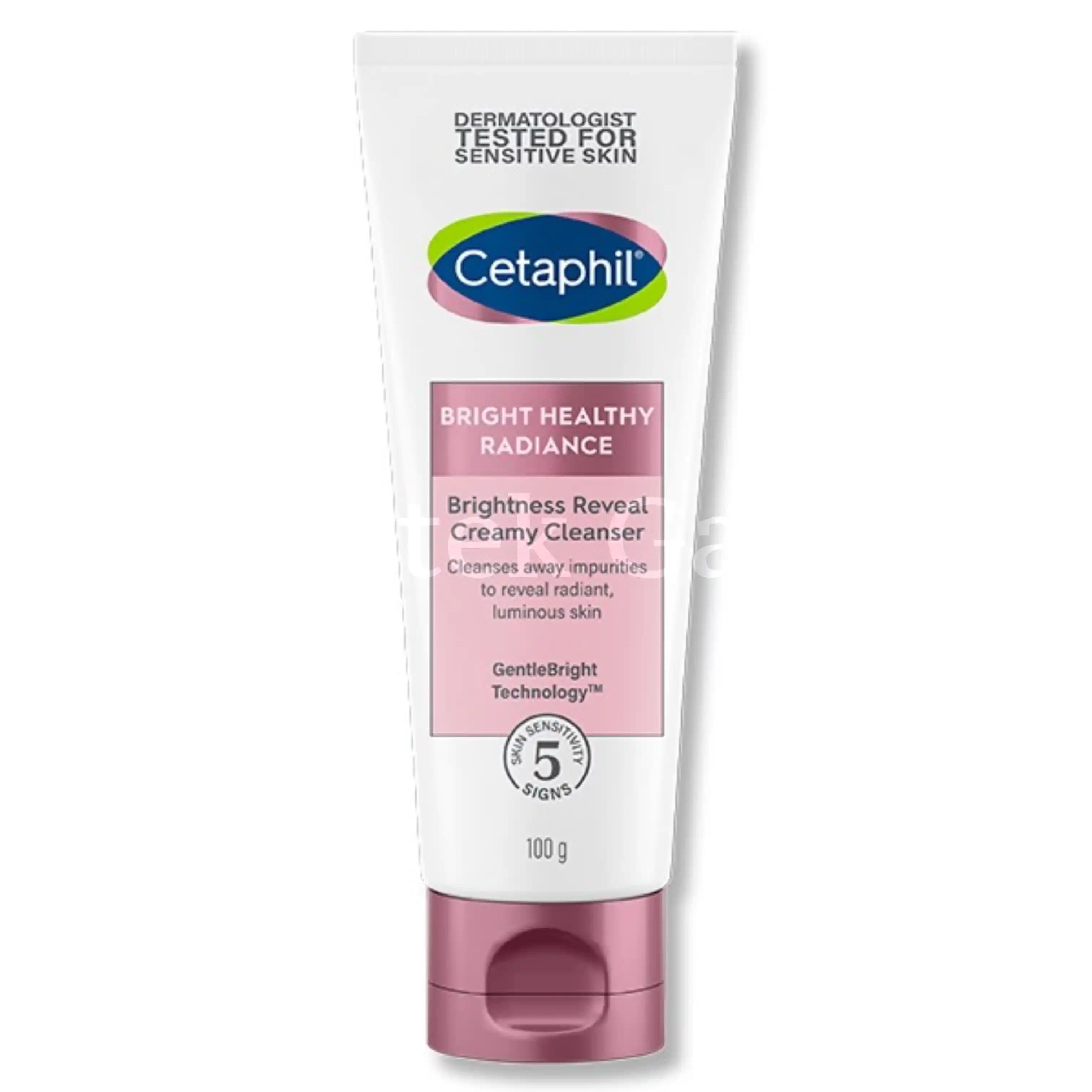 CETAPHIL BRIGHTNESS REVEAL CREAMY CLEANSER 100GR