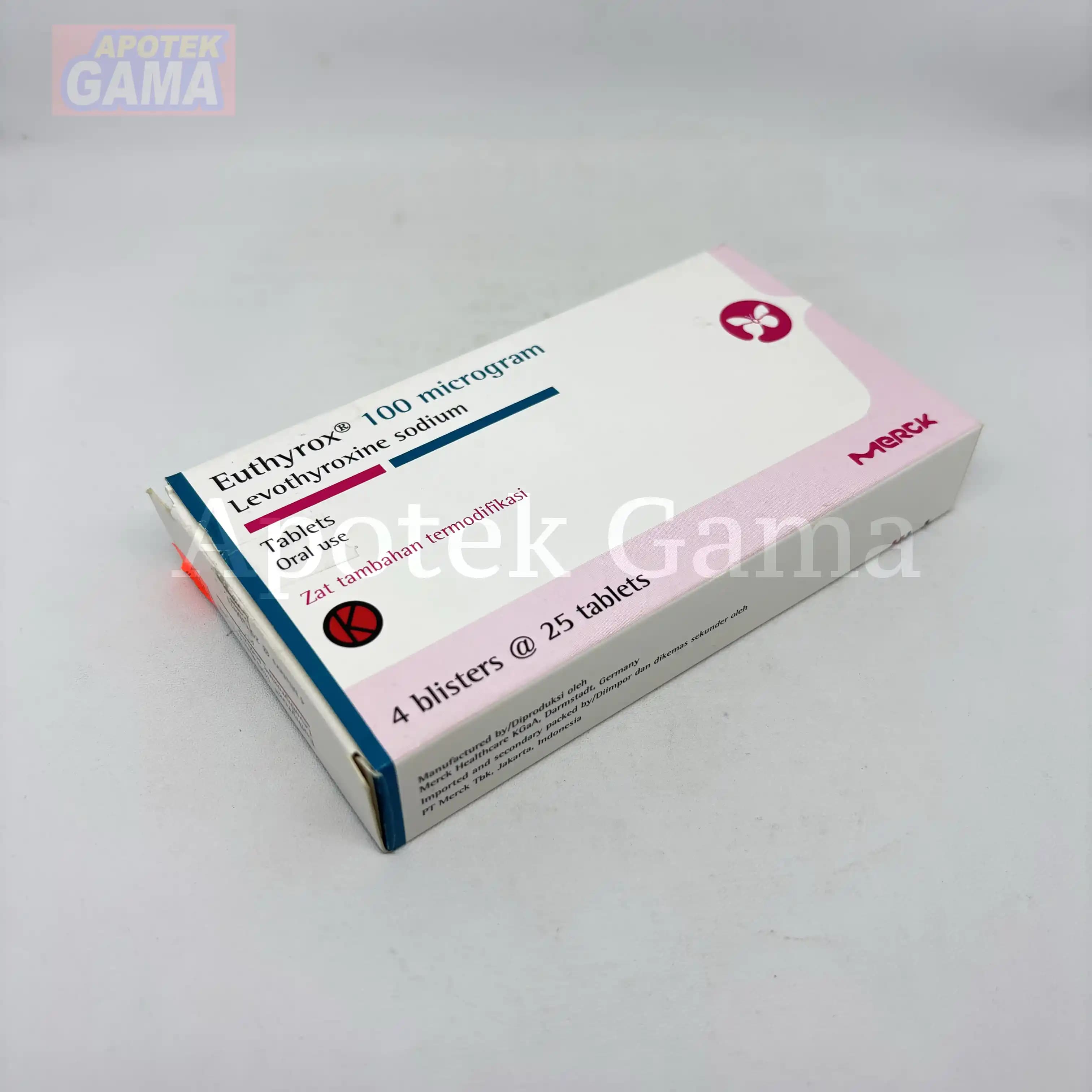 EUTHYROX TAB 100