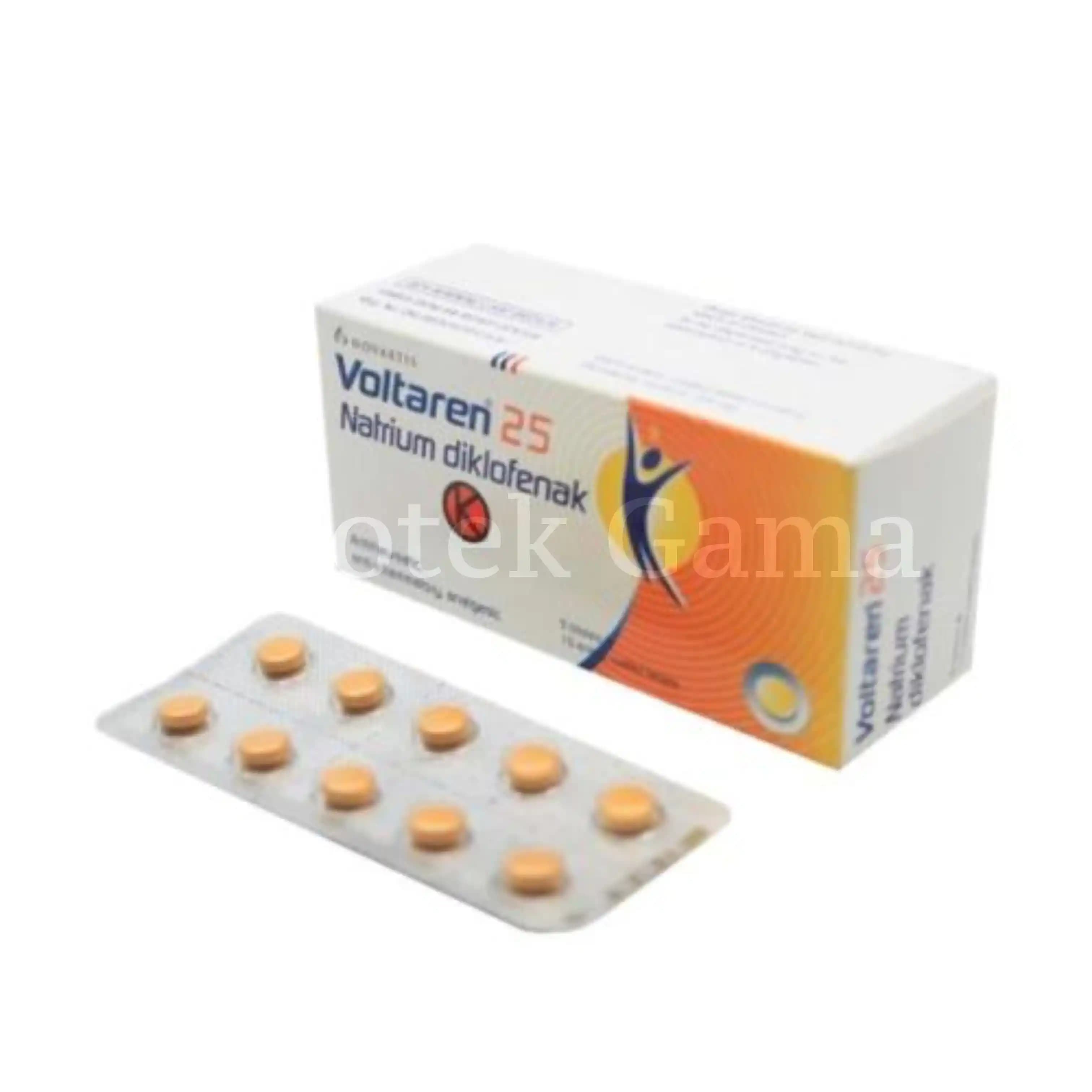 VOLTAREN TAB 25